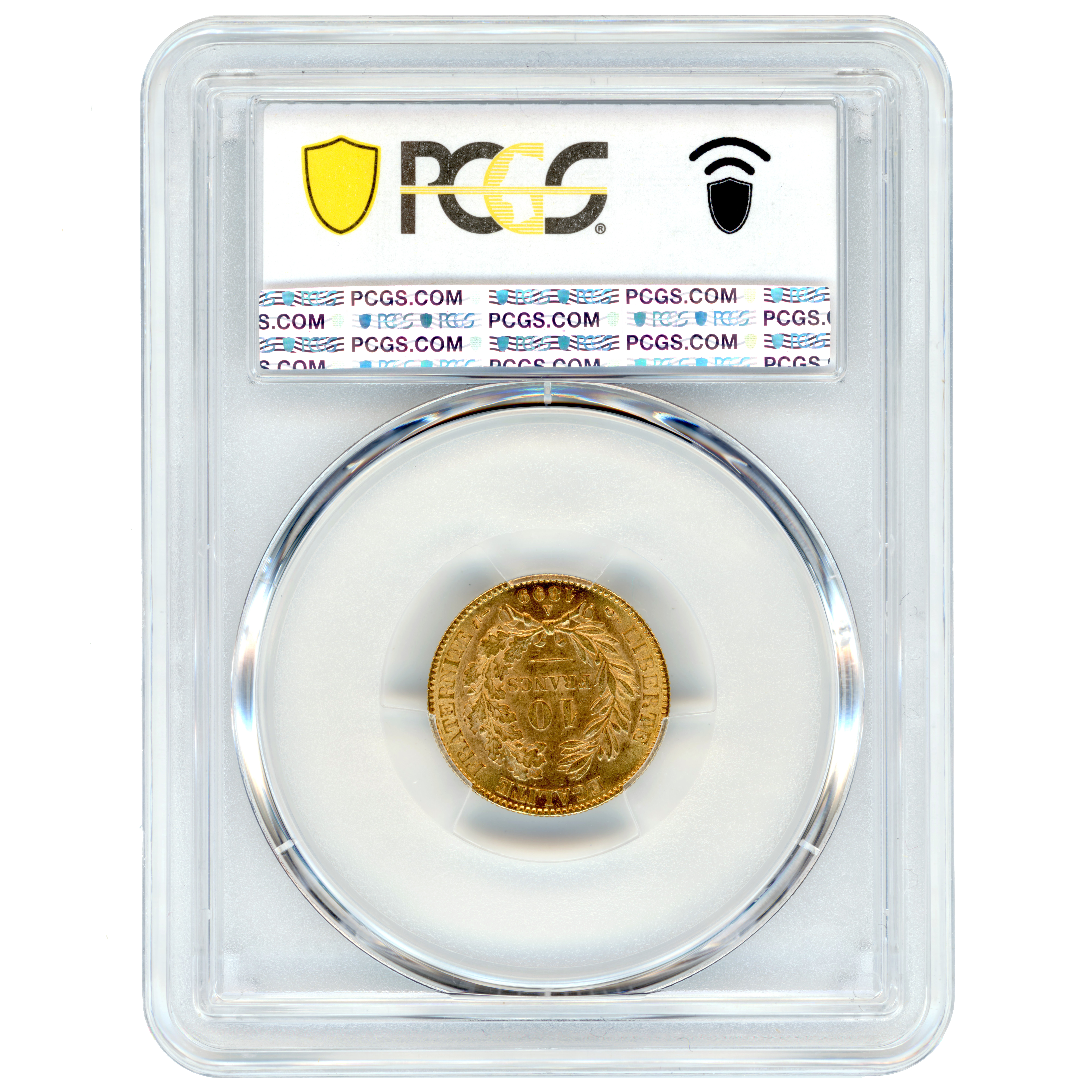 10 Francs - Cérès - 1899 - Paris revers 10 Francs - Cérès - 1899 - Paris revers