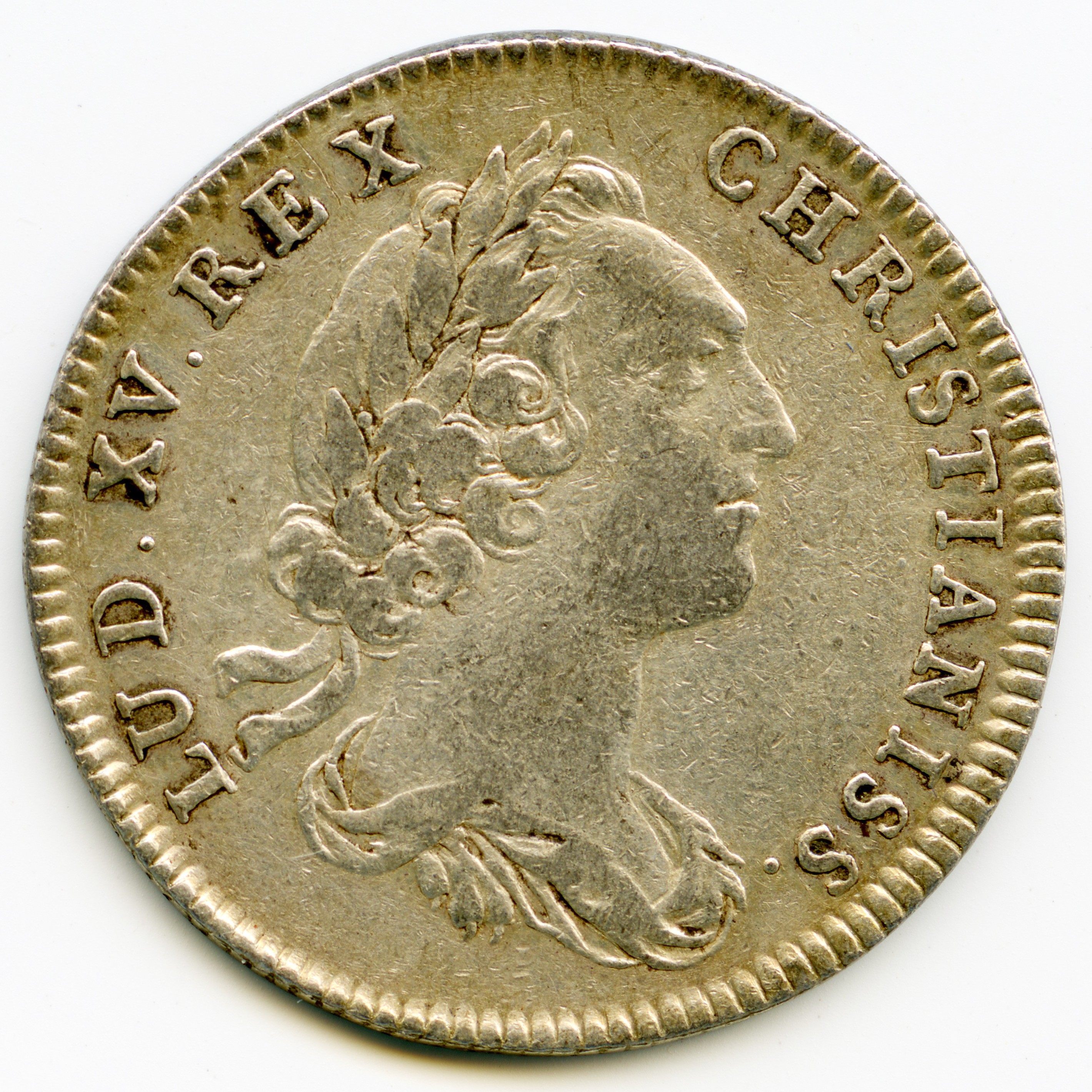 Jeton - Louis XV - 1752 avers Jeton - Louis XV - 1752 avers