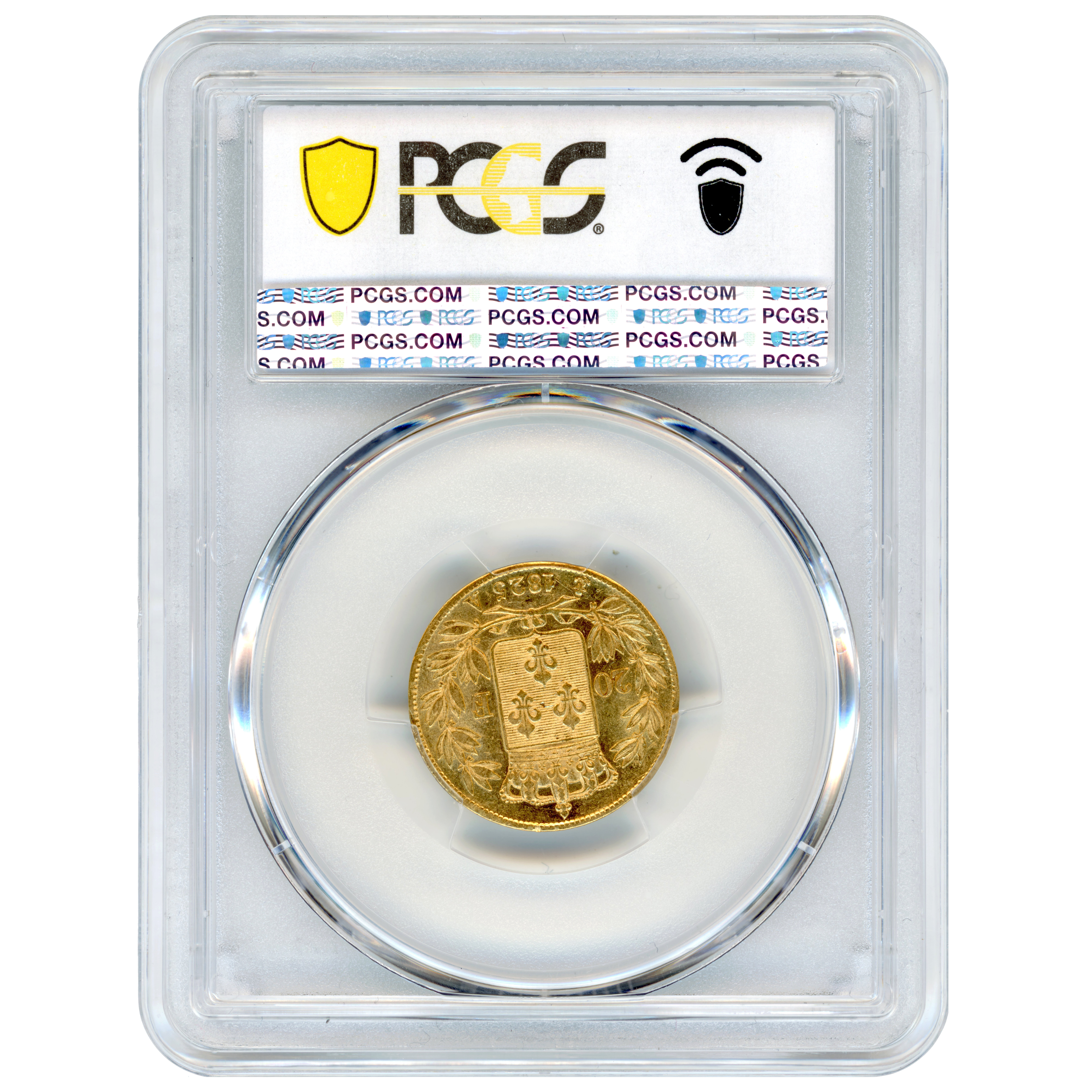 Charles X - 20 Francs - 1825 - Paris revers Charles X - 20 Francs - 1825 - Paris revers