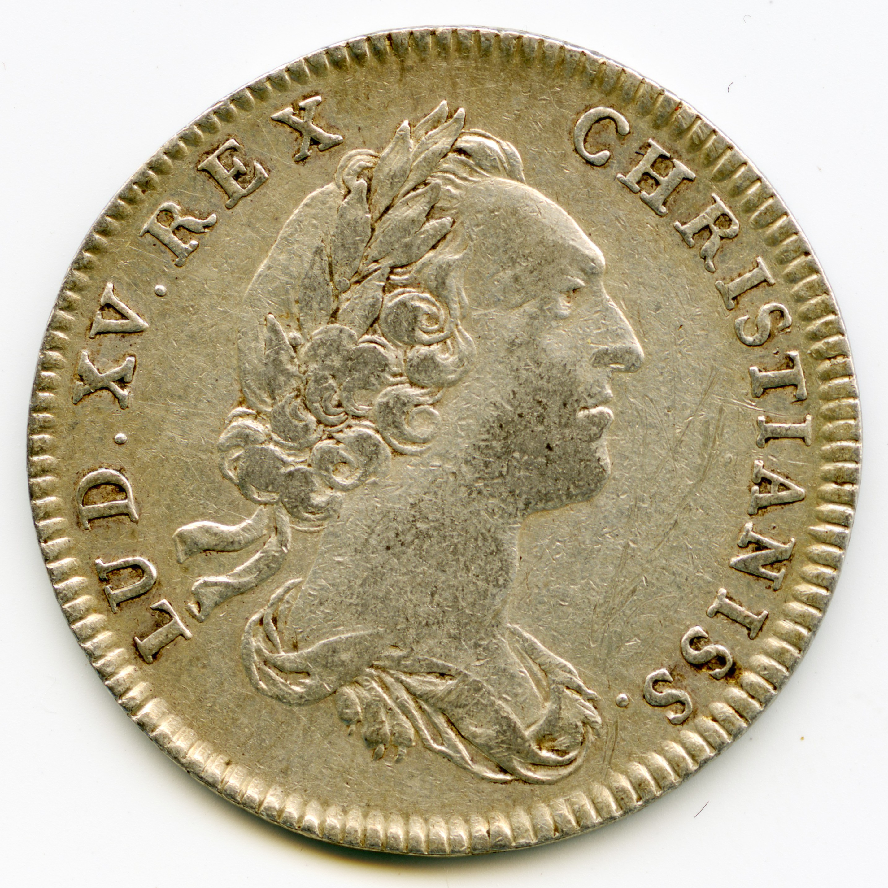 Jeton - Louis XV - 1752 avers Jeton - Louis XV - 1752 avers