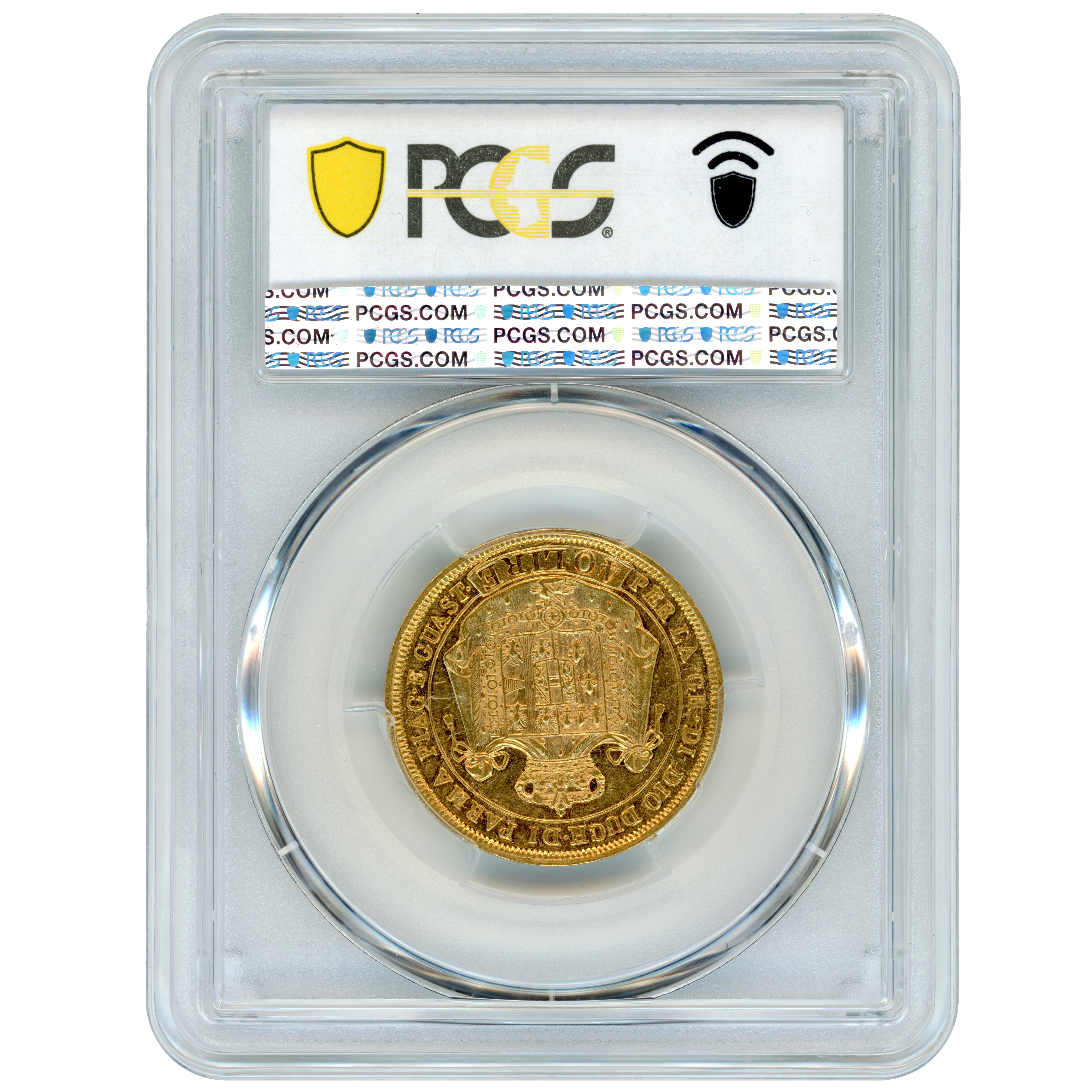 Italie - 40 Lire - 1815 - Milan revers Italie - 40 Lire - 1815 - Milan revers