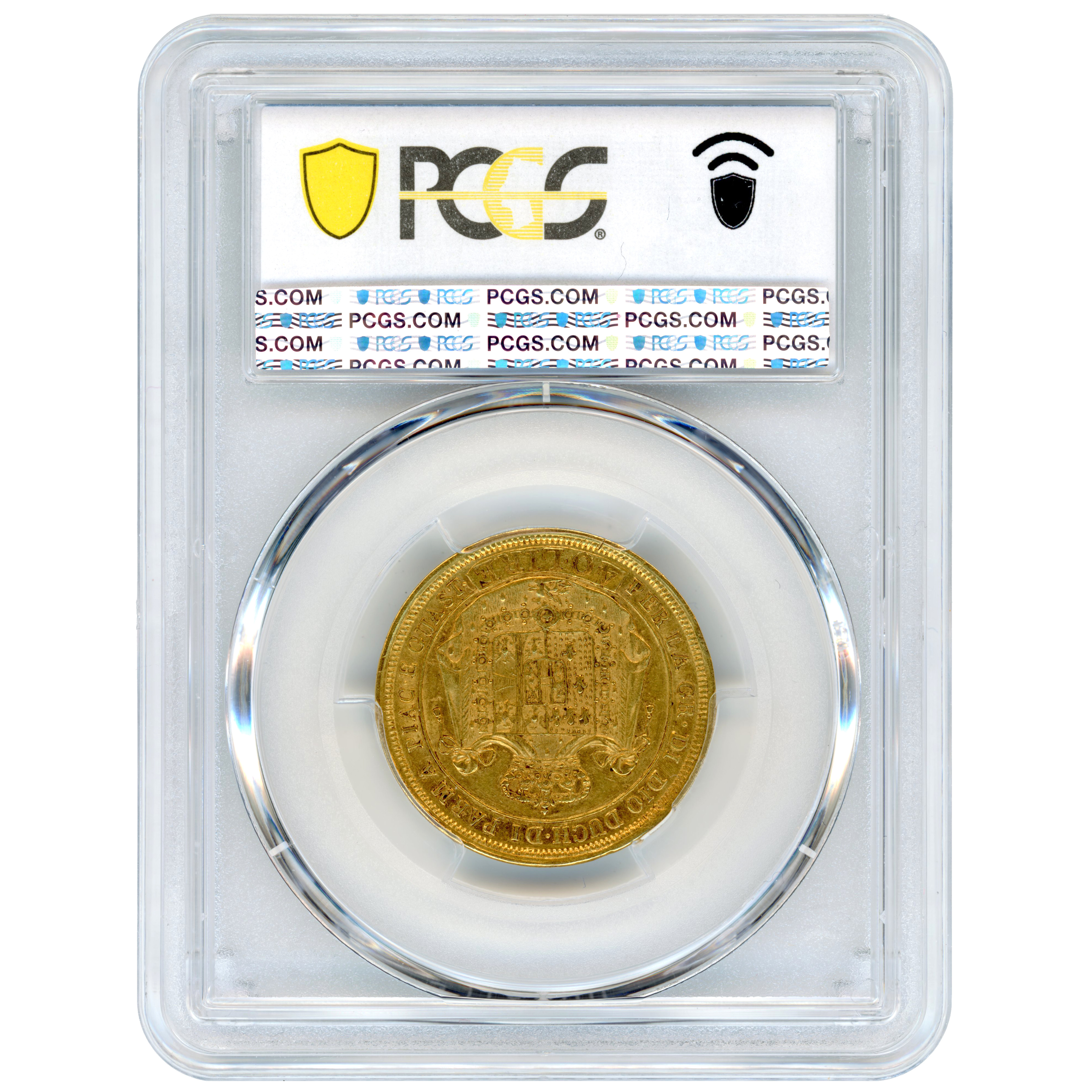 Italie - 40 Lire - 1815 - Milan revers Italie - 40 Lire - 1815 - Milan revers