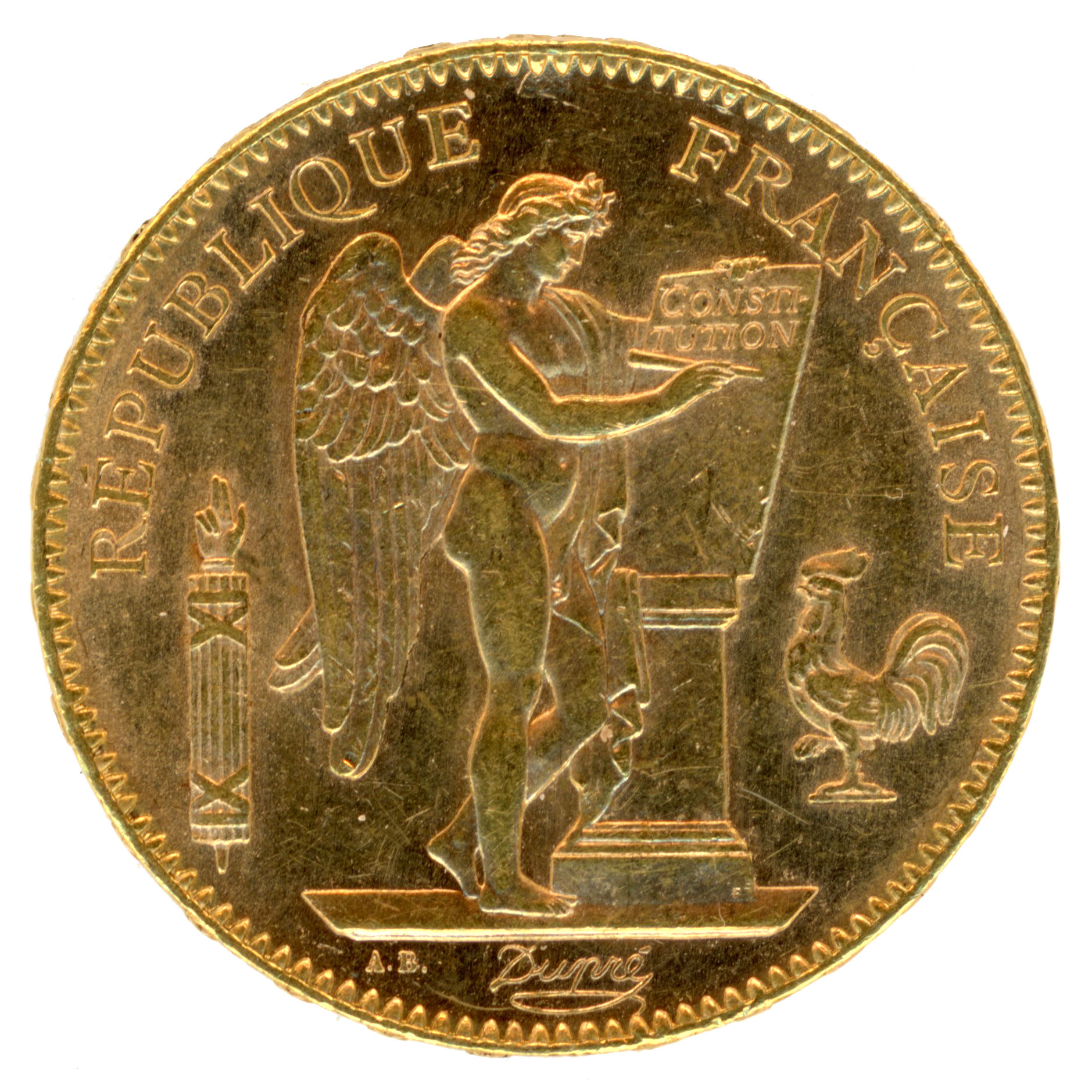 50 Francs "Génie" - 1904 - Paris avers 50 Francs "Génie" - 1904 - Paris avers