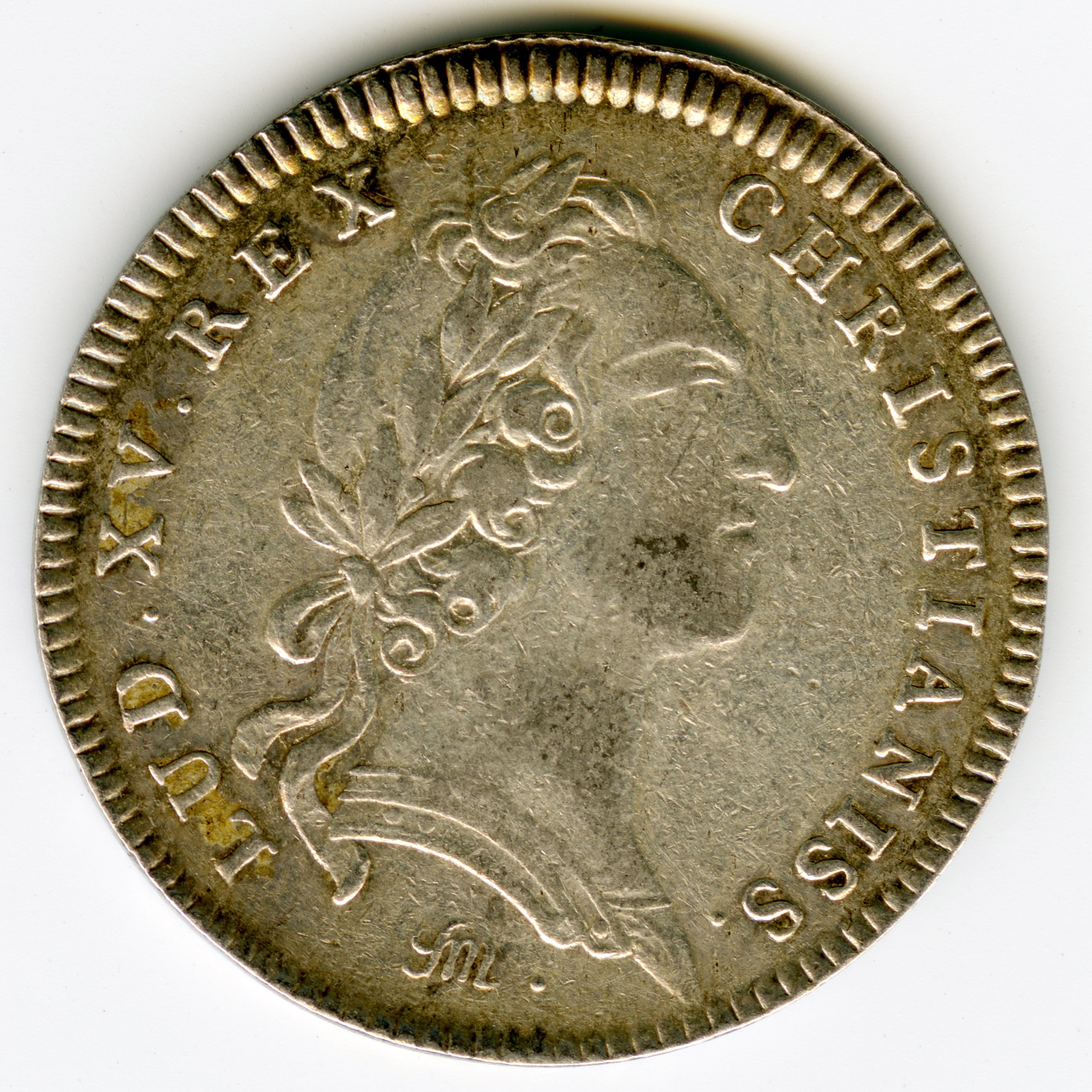 Jeton - Louis XV - Rouen avers Jeton - Louis XV - Rouen avers