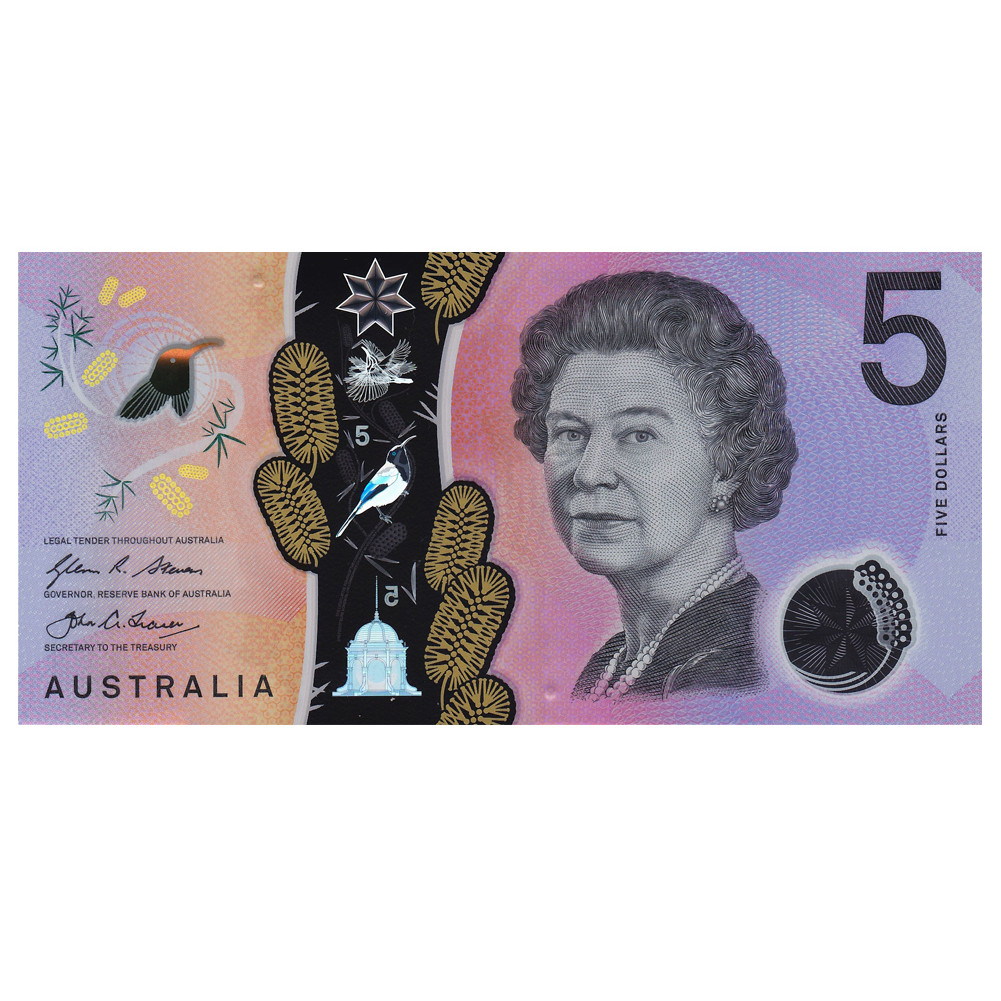 Australie - 5 Dollars - DG160342374 avers Australie - 5 Dollars - DG160342374 avers
