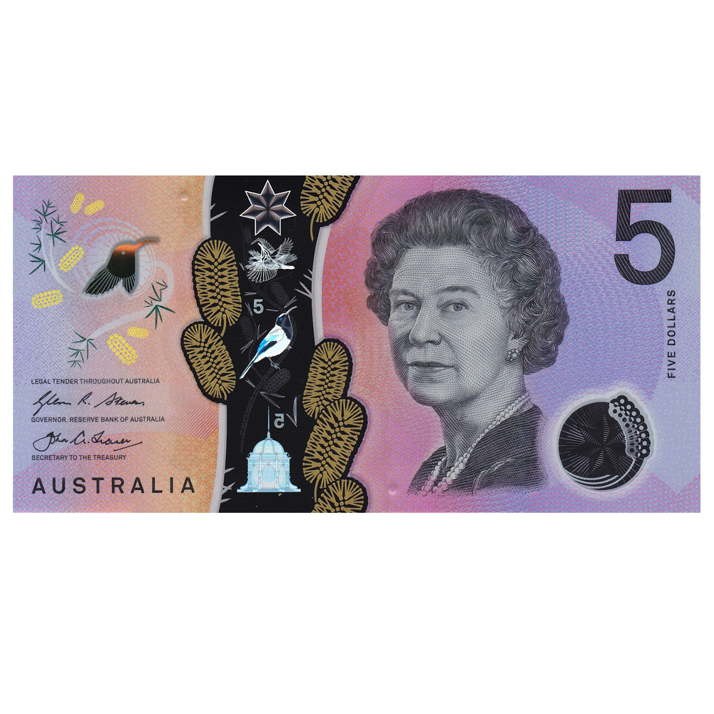 Australie - 5 Dollars - DK160342063 avers Australie - 5 Dollars - DK160342063 avers