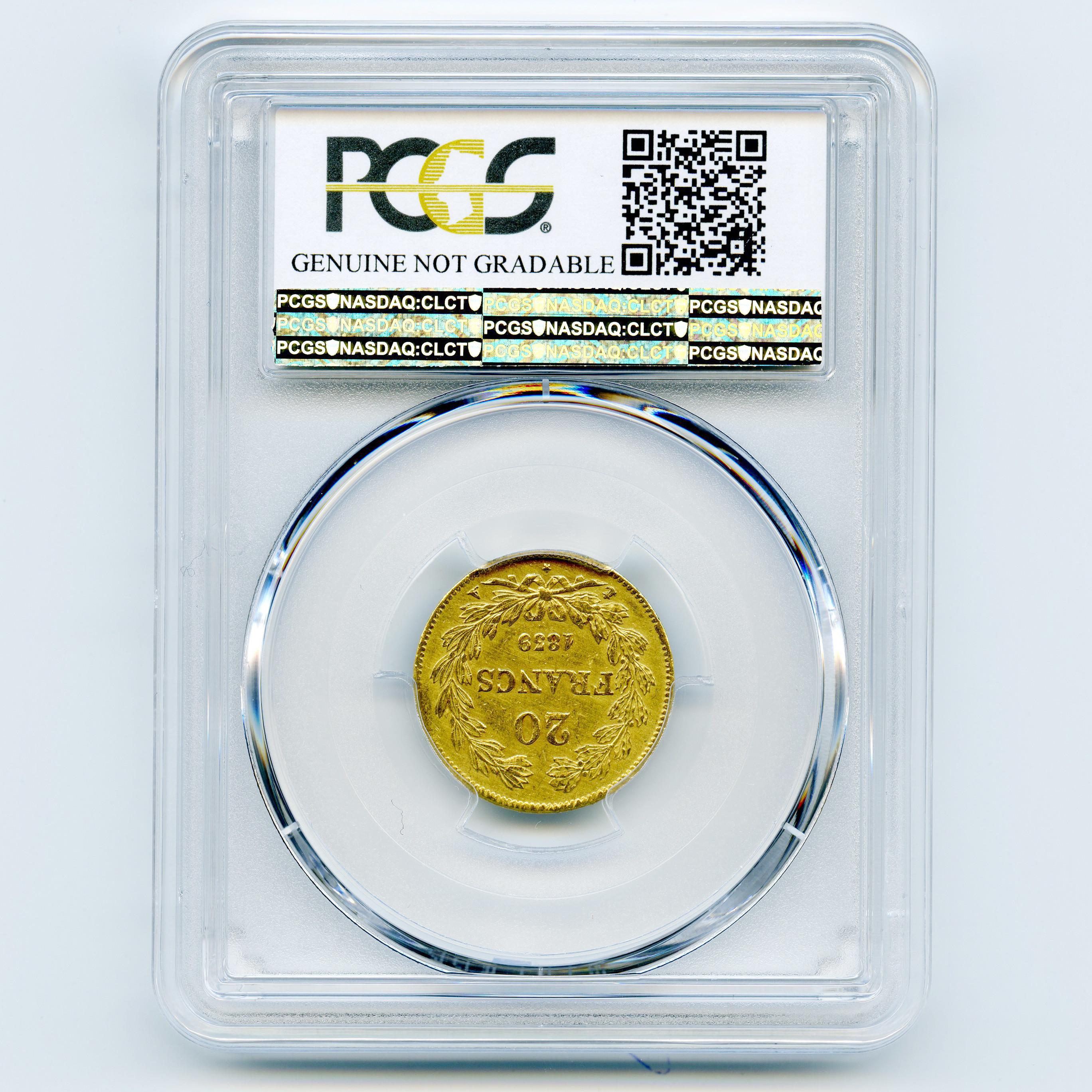 Louis-Philippe I - 20 Francs - 1839 A revers Louis-Philippe I - 20 Francs - 1839 A revers