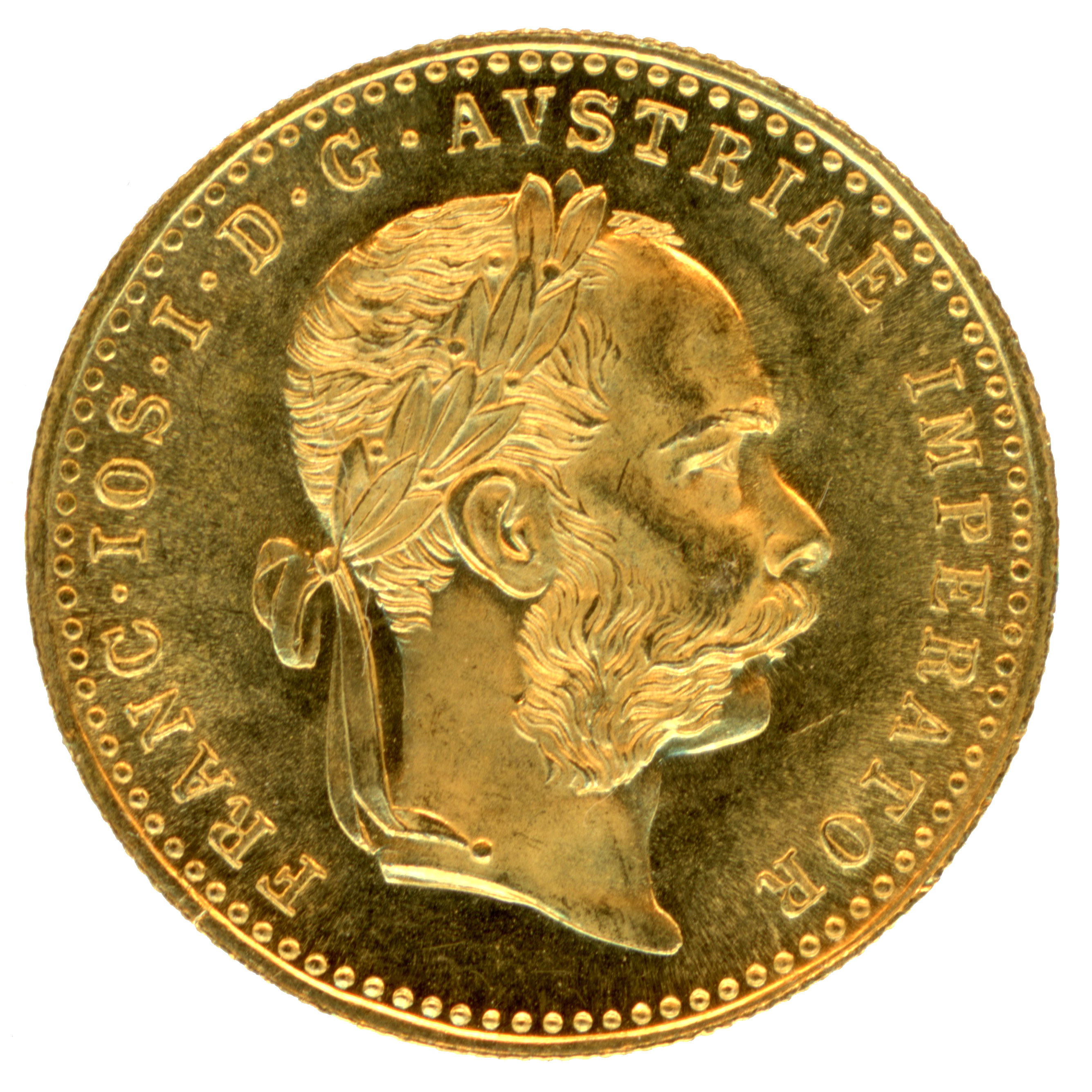 Autriche - 1 Ducat - 1915 avers Autriche - 1 Ducat - 1915 avers