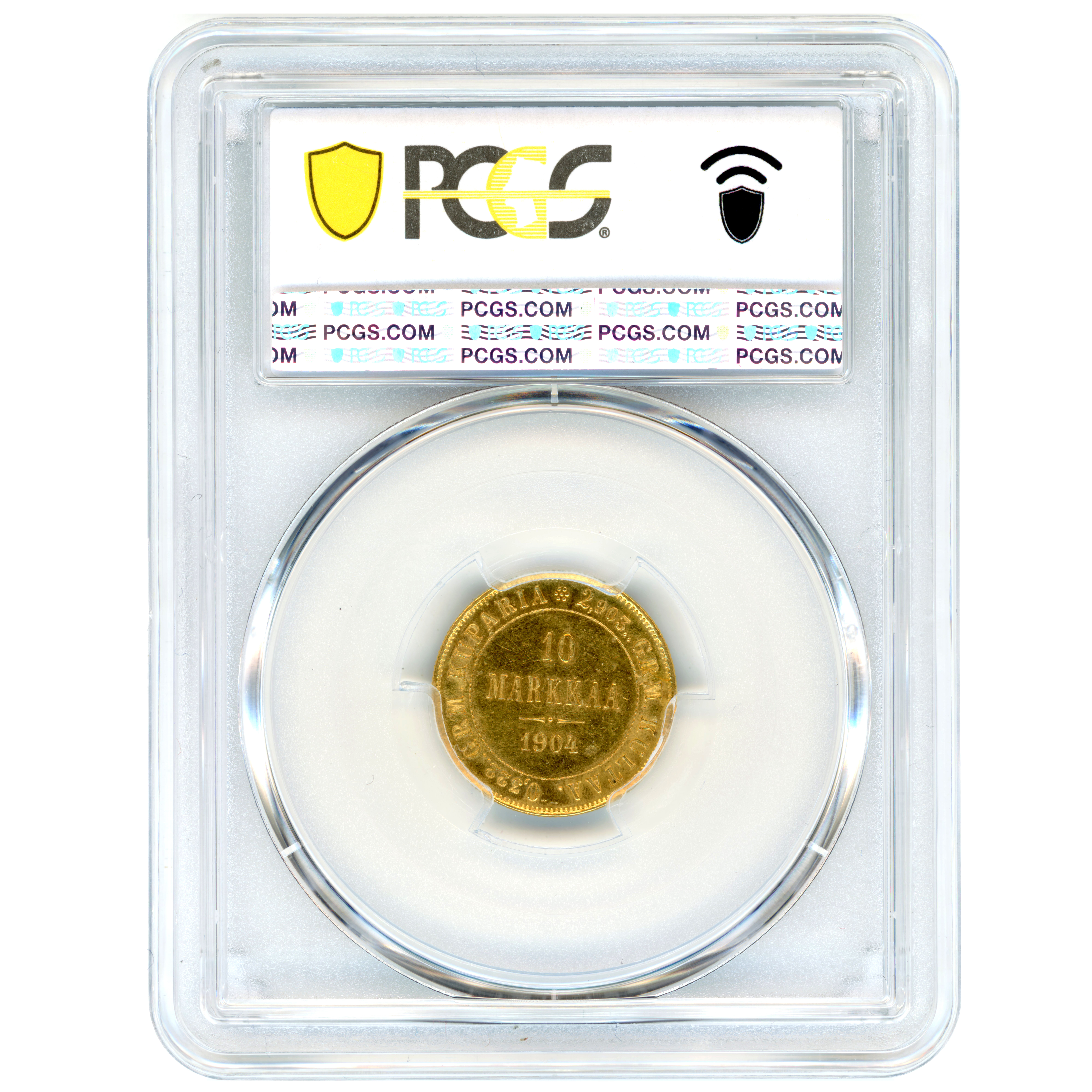 Finlande - Nicolas II - 10 Markkaa - 1904 L revers Finlande - Nicolas II - 10 Markkaa - 1904 L revers