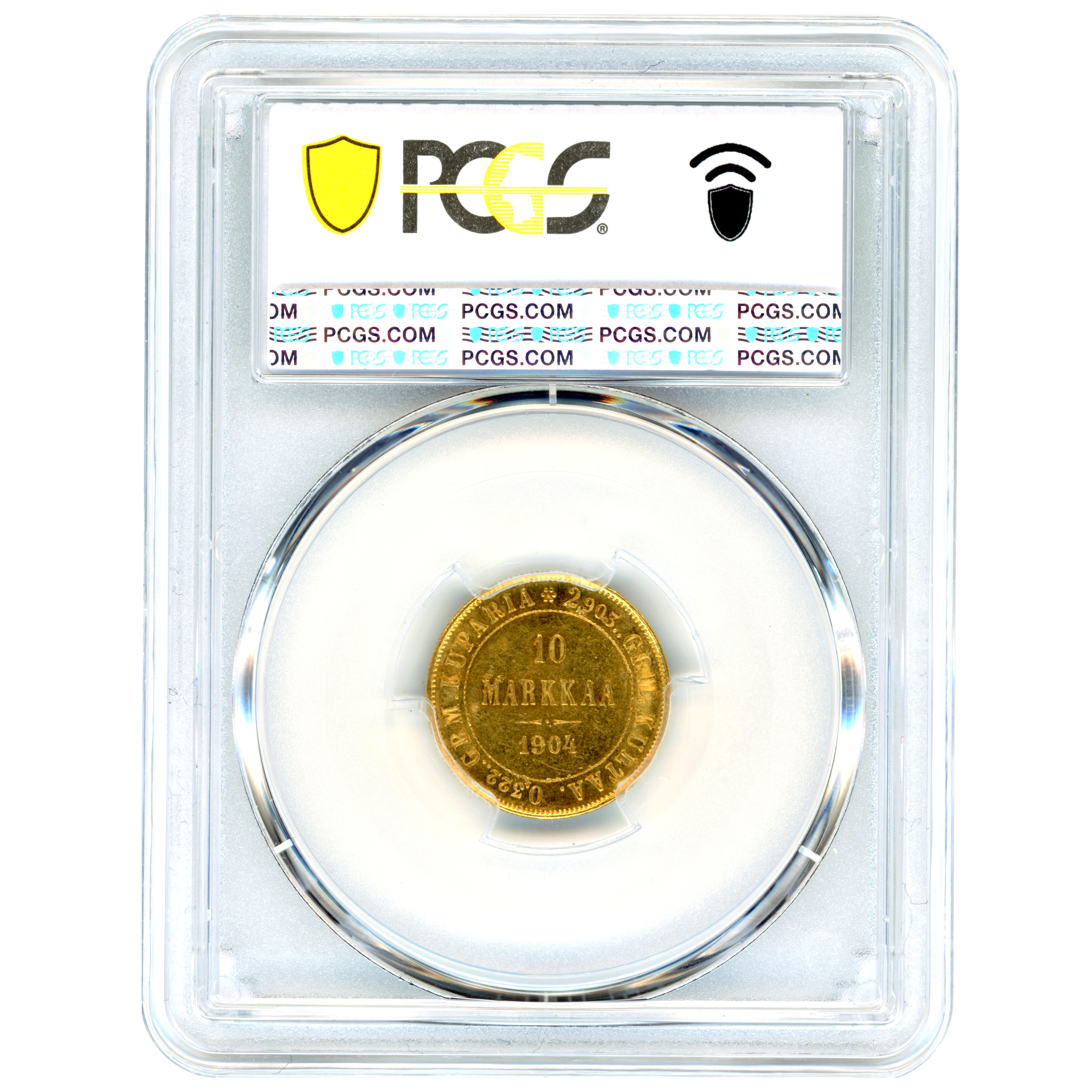 Finlande - Nicolas II - 10 Markkaa - 1904 L revers Finlande - Nicolas II - 10 Markkaa - 1904 L revers