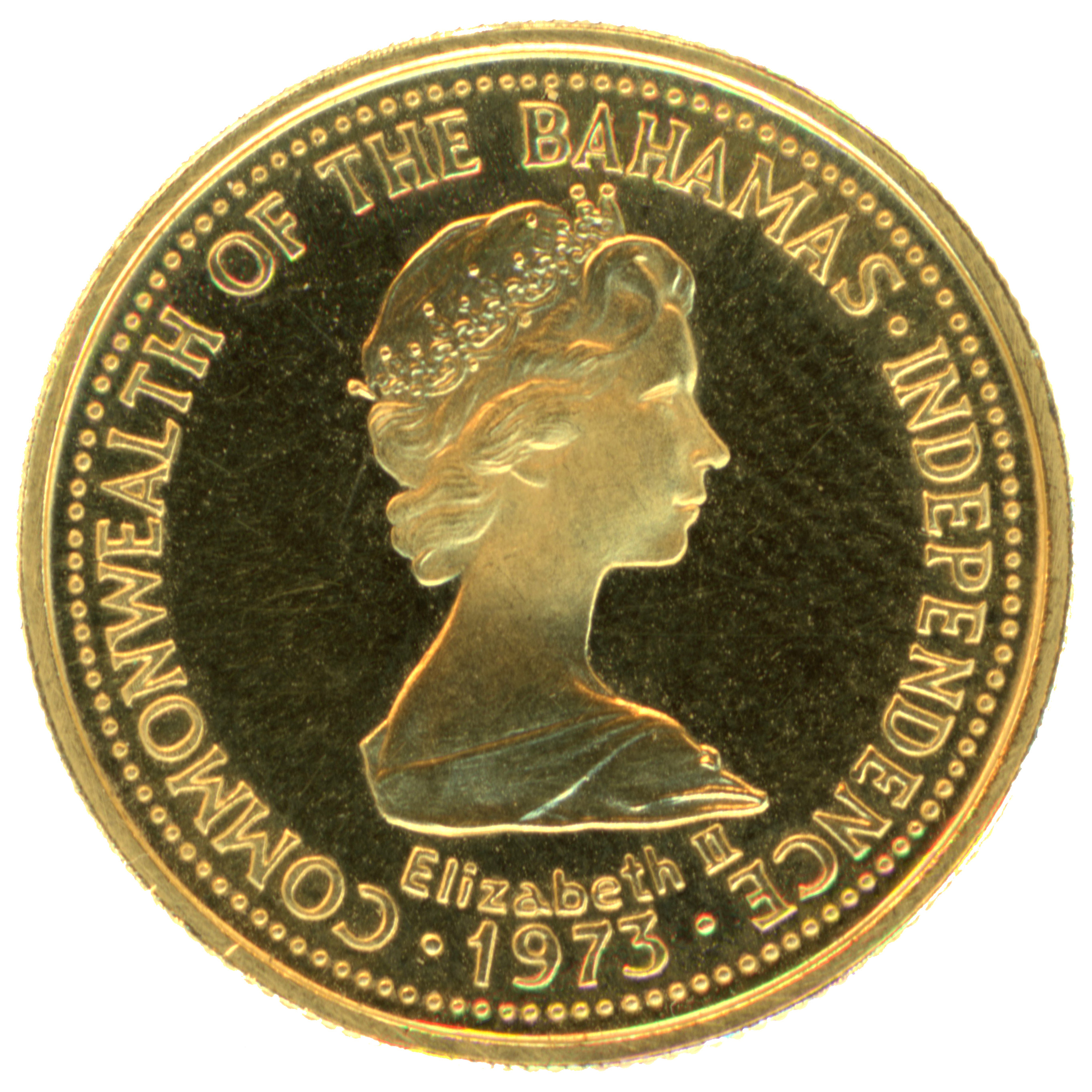 Bahamas - 100 Dollars - 1975 avers Bahamas - 100 Dollars - 1975 avers