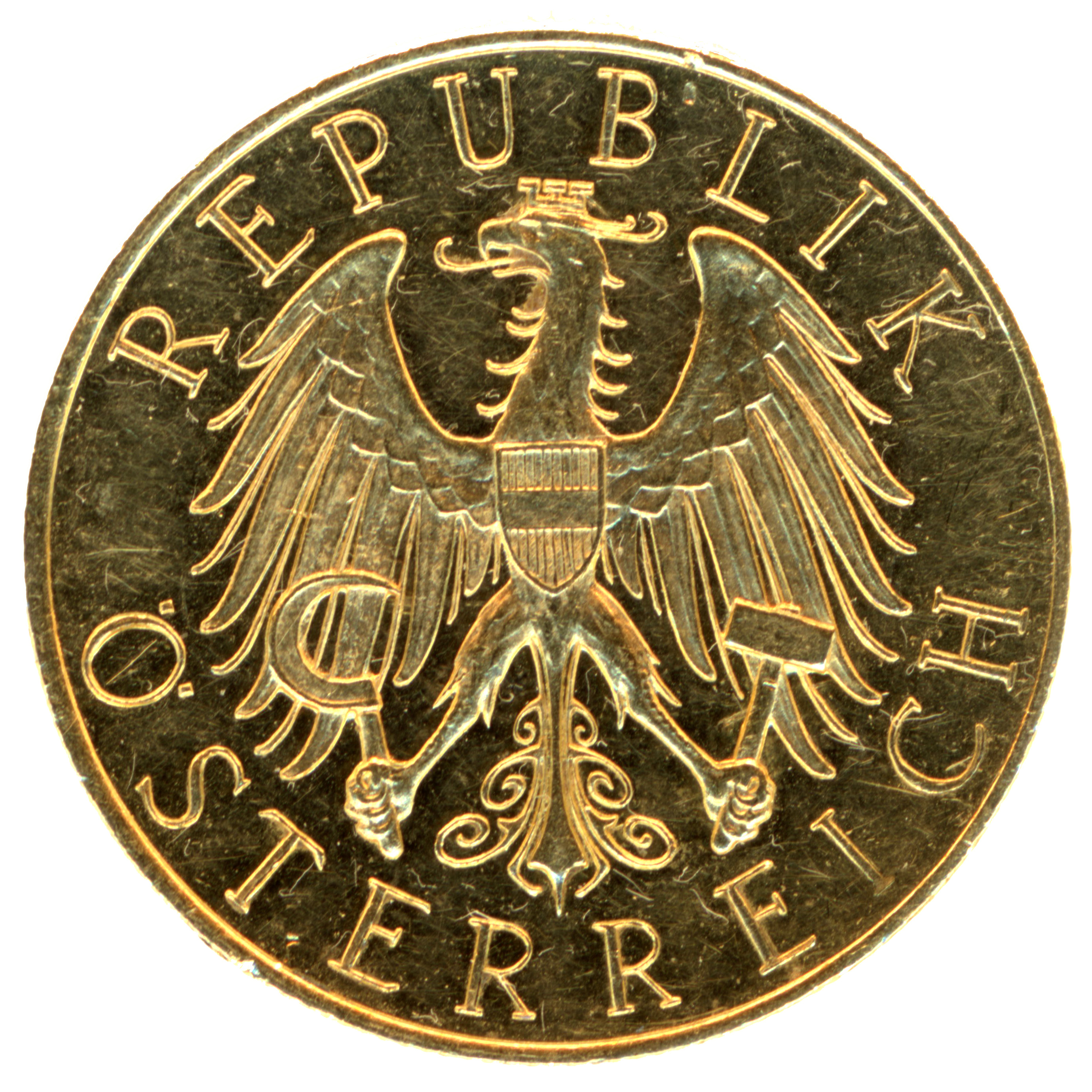 Autriche - 25 Schilling - 1930 avers Autriche - 25 Schilling - 1930 avers