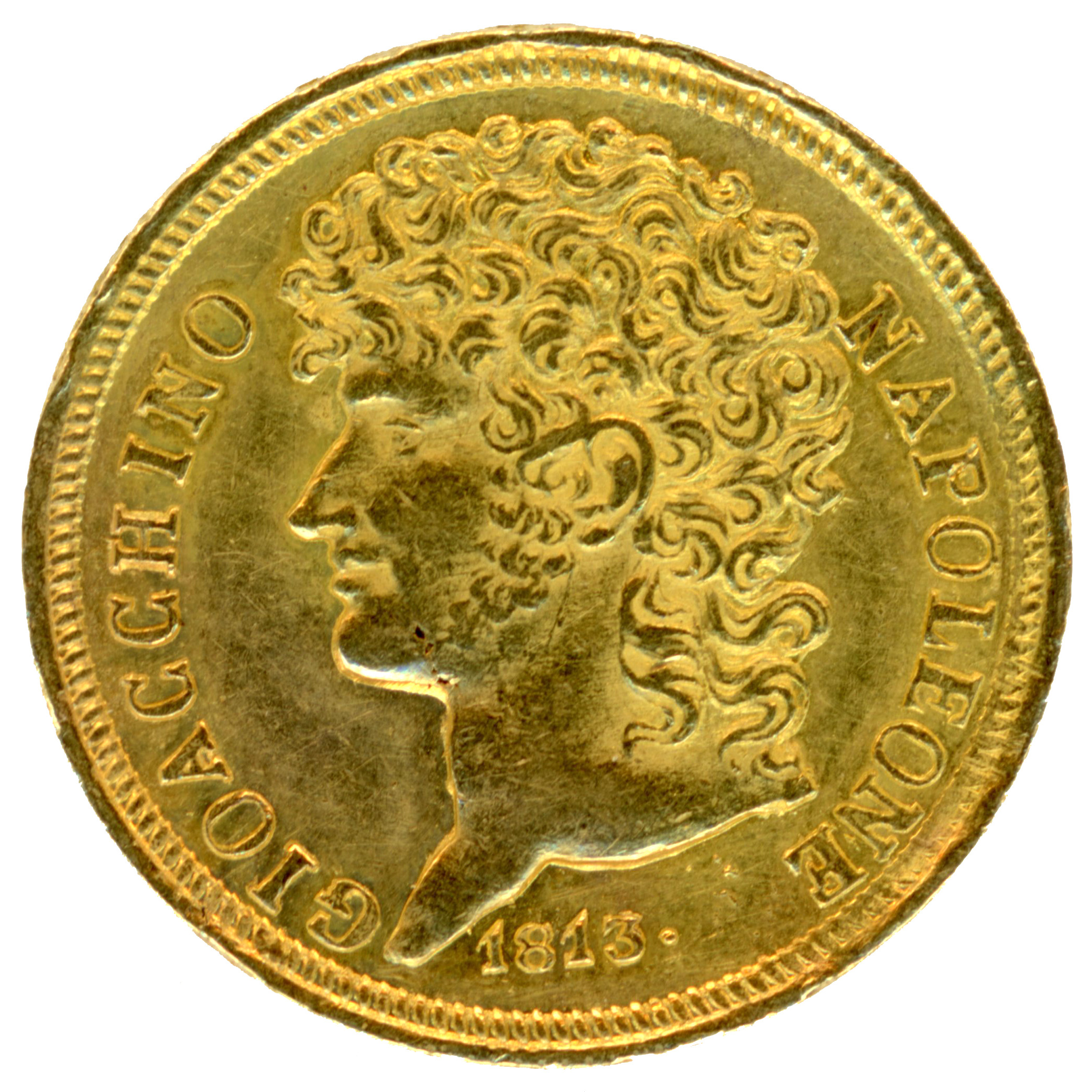 Italie - 20 Lire - 1813 - Naples avers