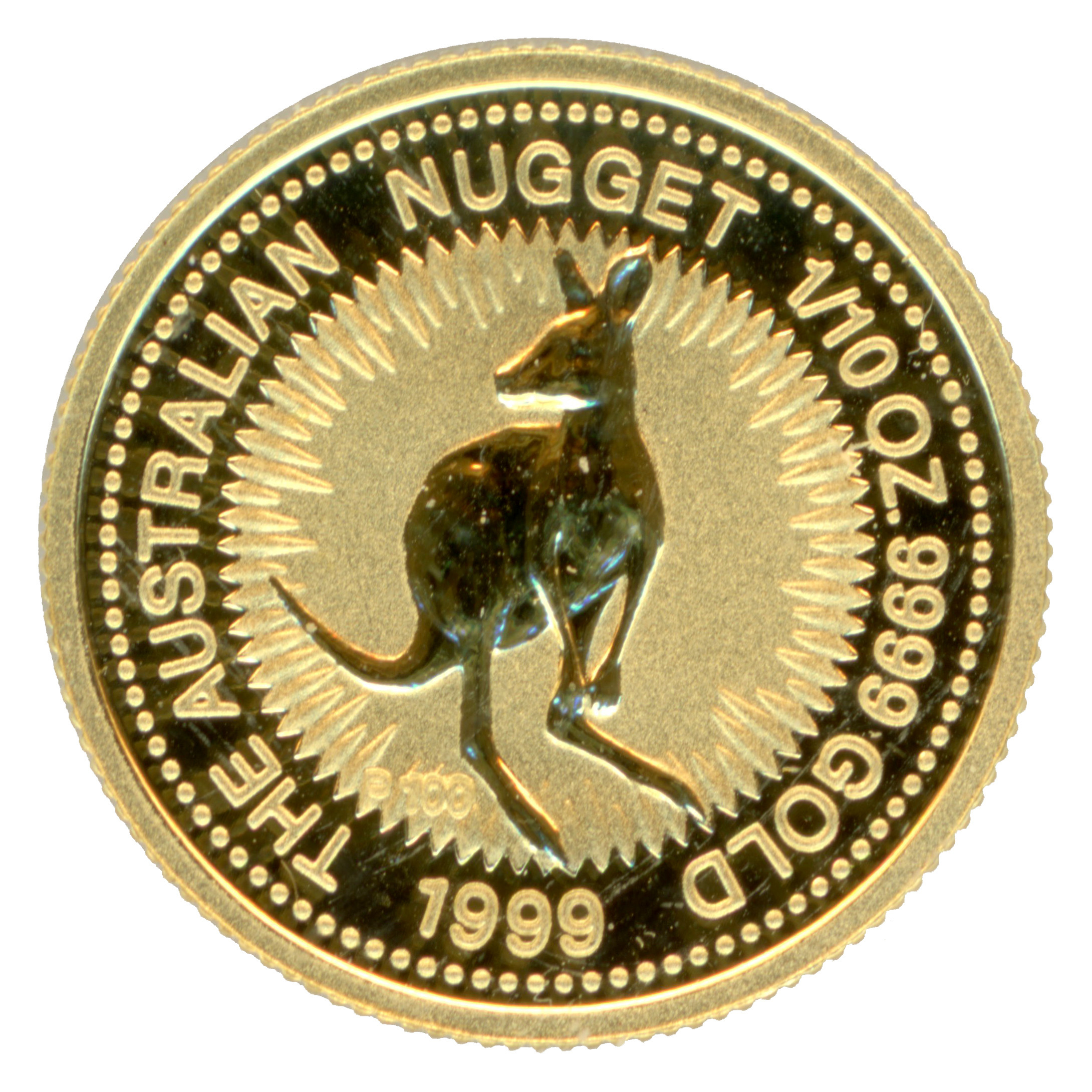 Australie - 15 Dollars - 1999 (1/10 OZ) revers