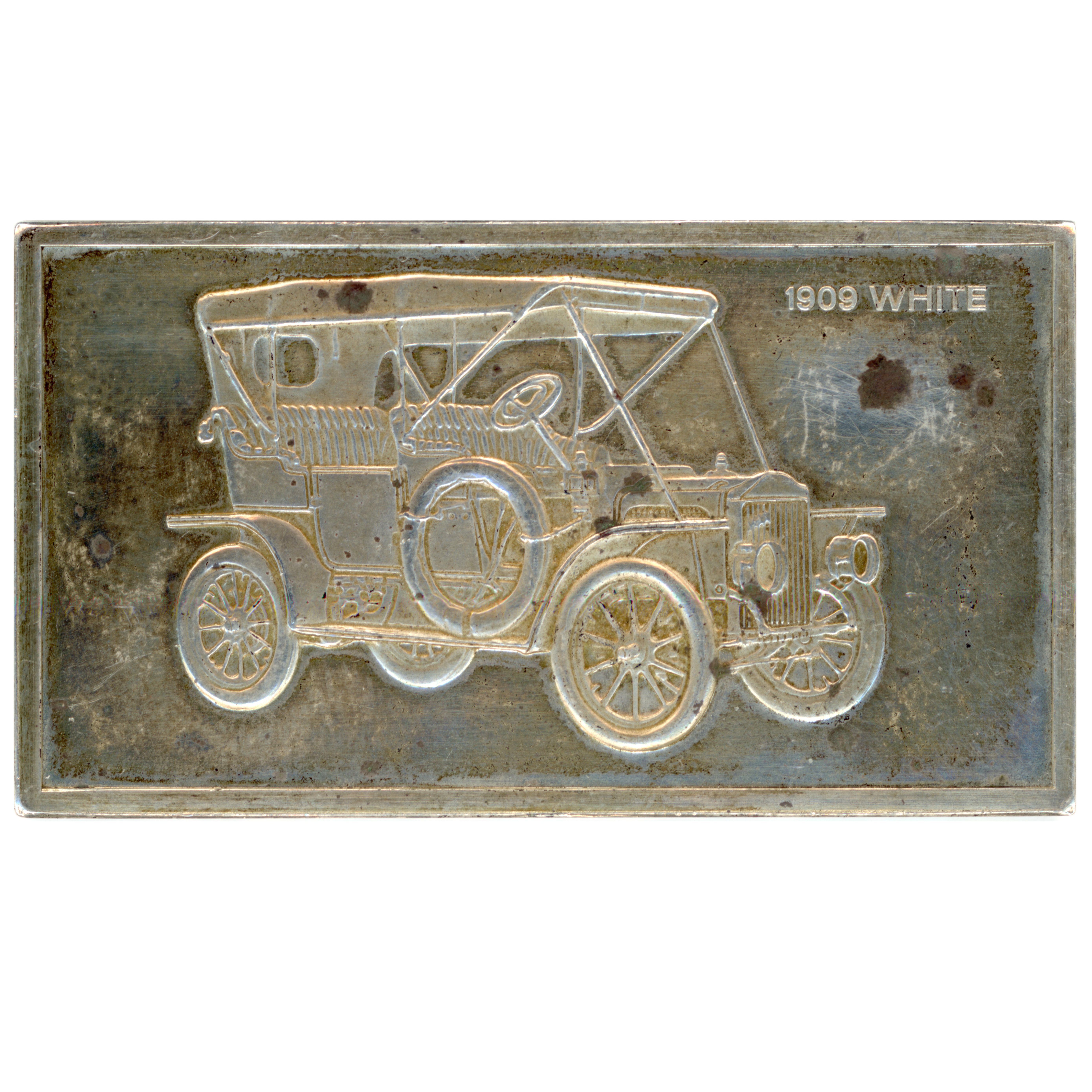 Médaillier Franklin - "White Motor Company"- Argen avers