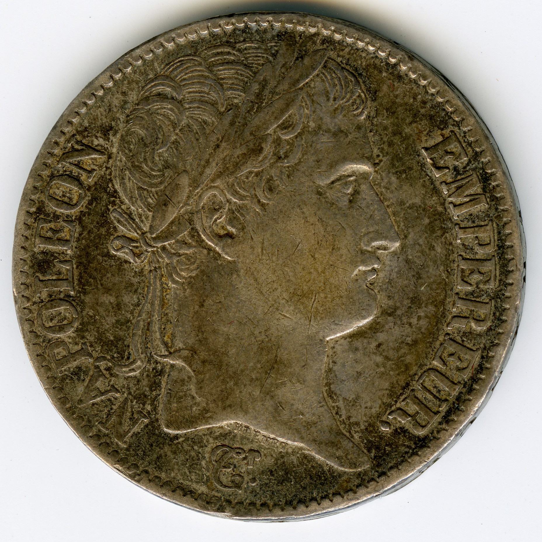 Napoléon Ier - 5 Francs - 1812 K avers
