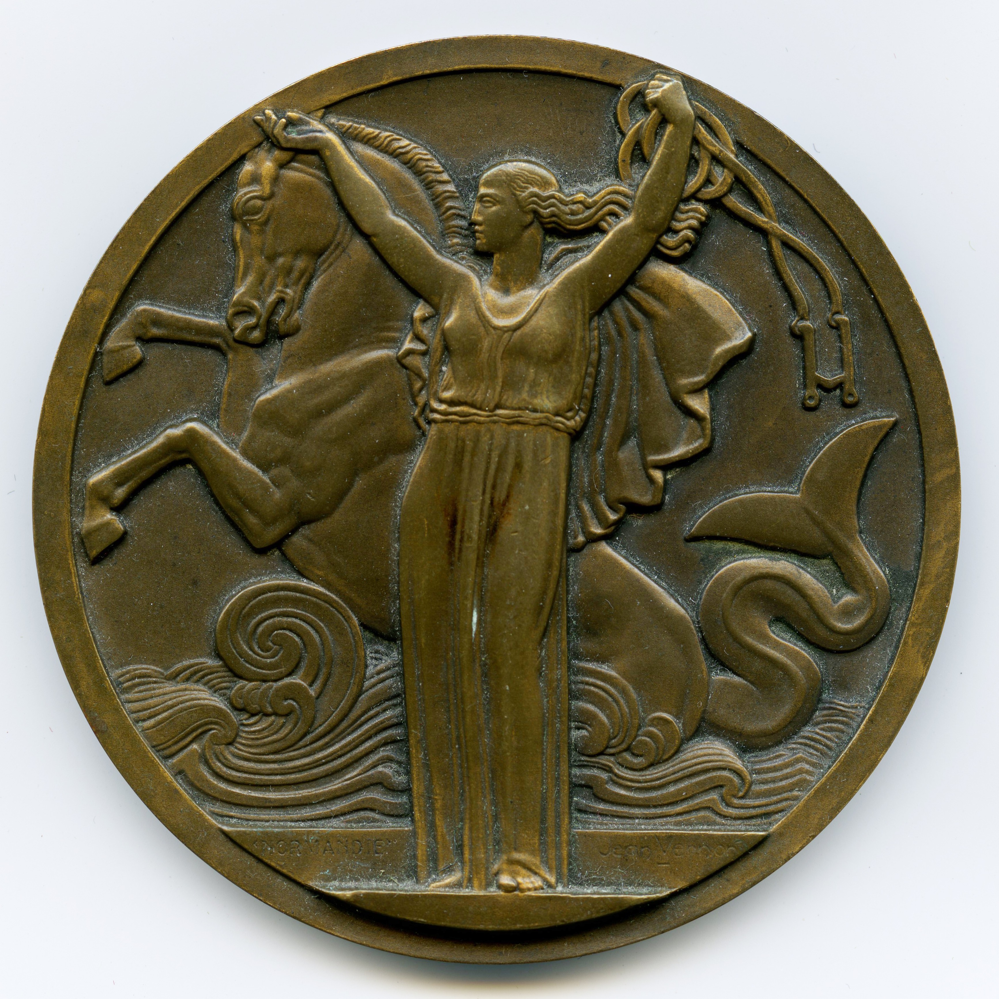 Le Normandie - Médaille Bronze avers