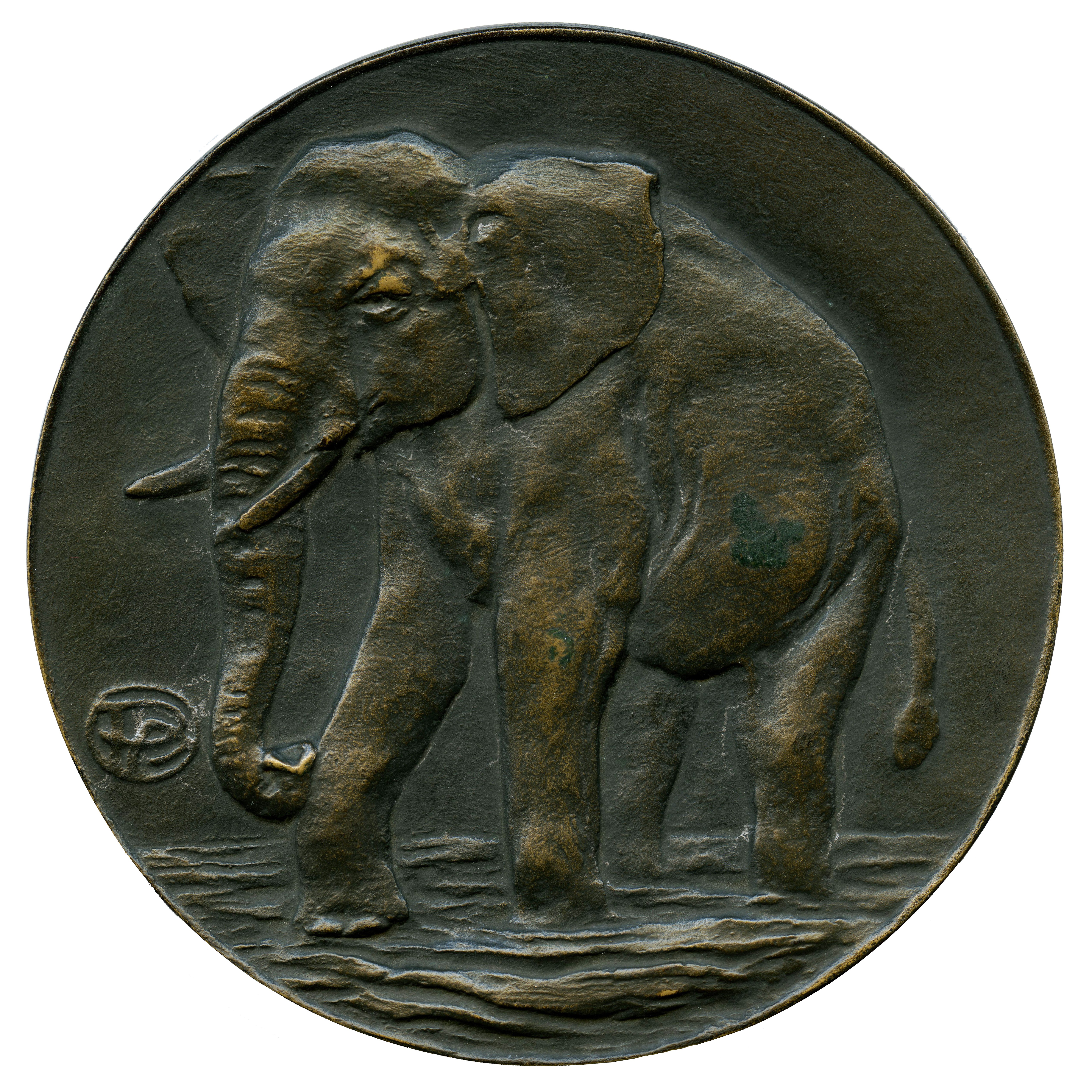Les Colonies - Médaille bronze - 1931 revers