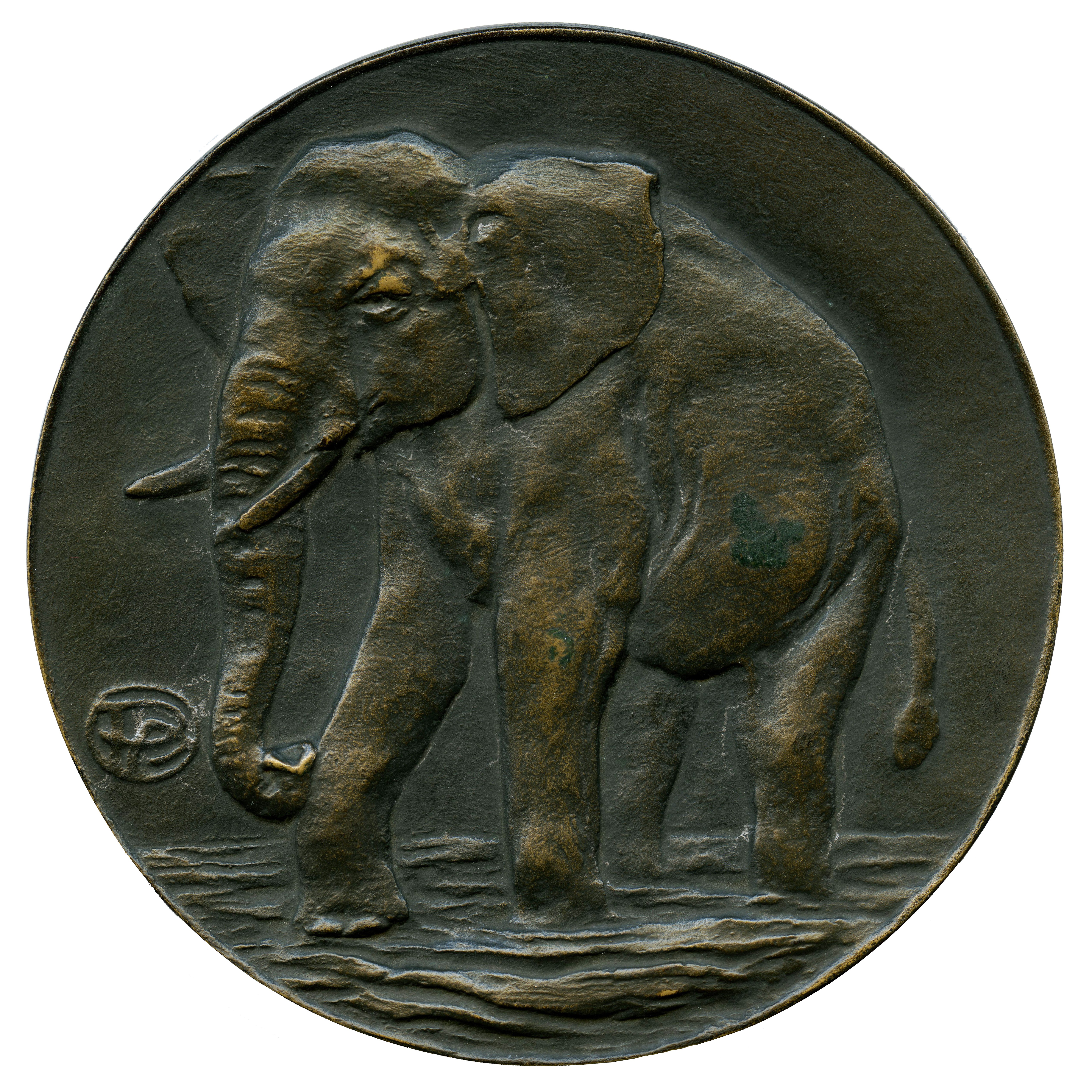 Les Colonies - Médaille bronze - 1931 revers Les Colonies - Médaille bronze - 1931 revers
