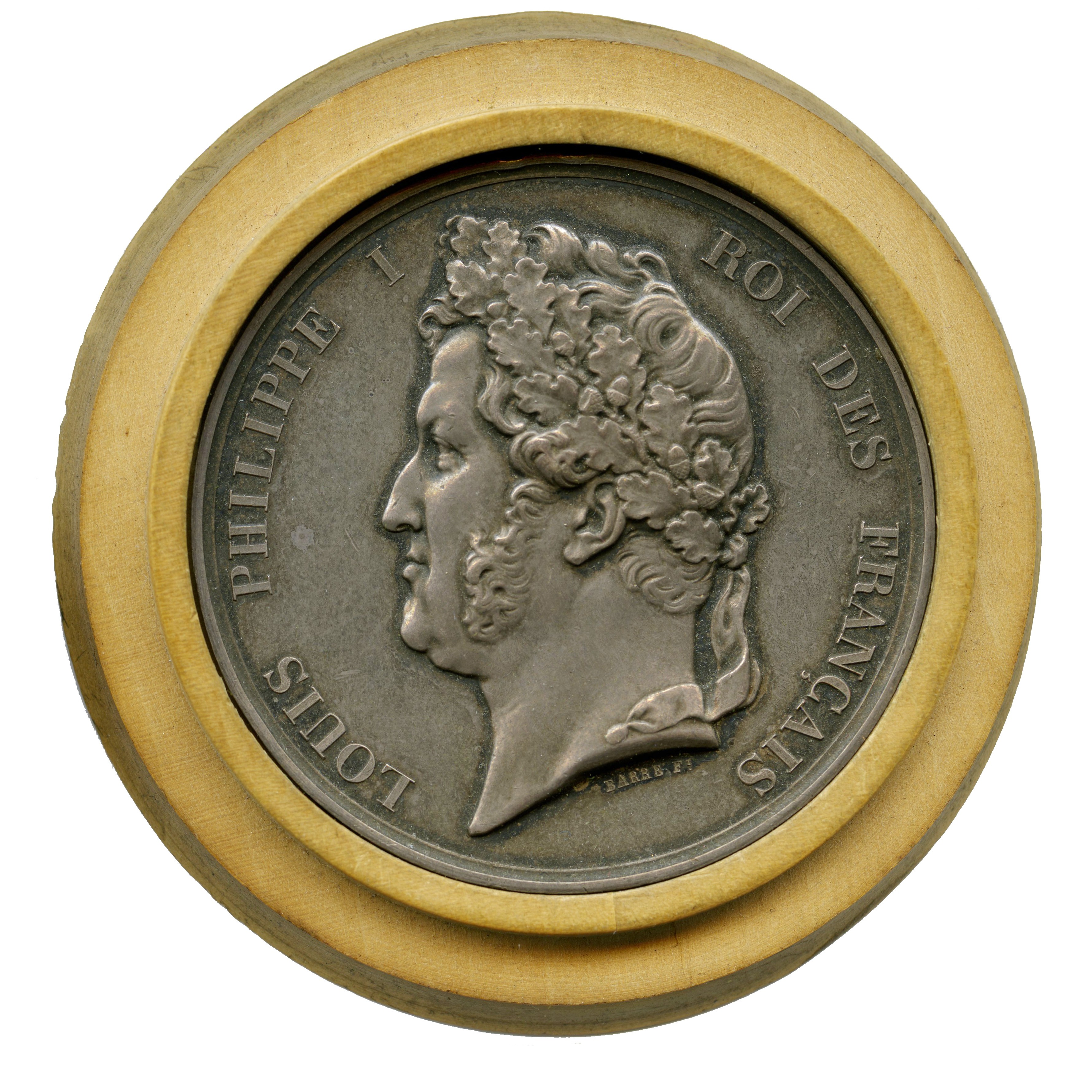 Louis-Philippe I - Médaille Argent avers