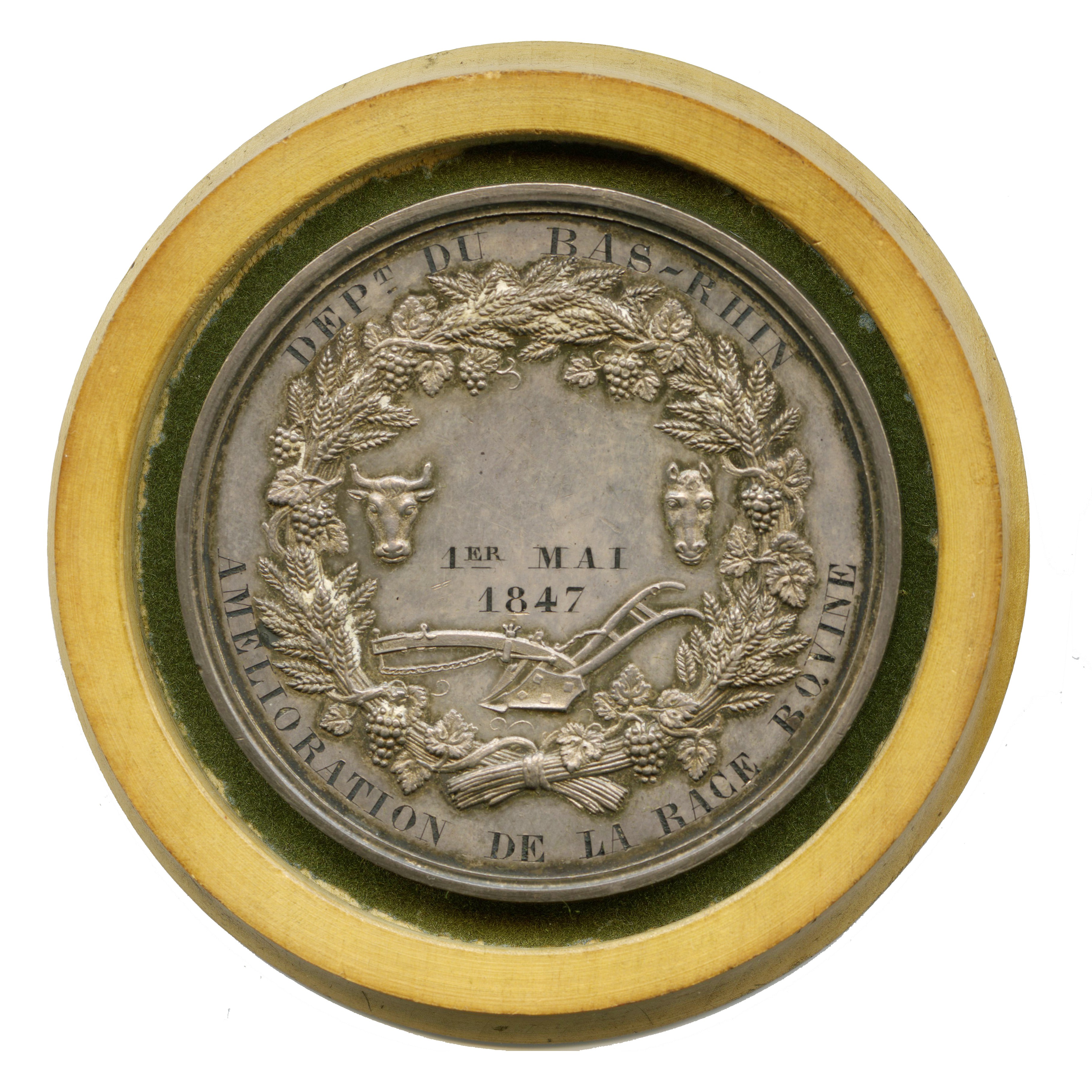 Louis-Philippe I - Médaille Argent revers