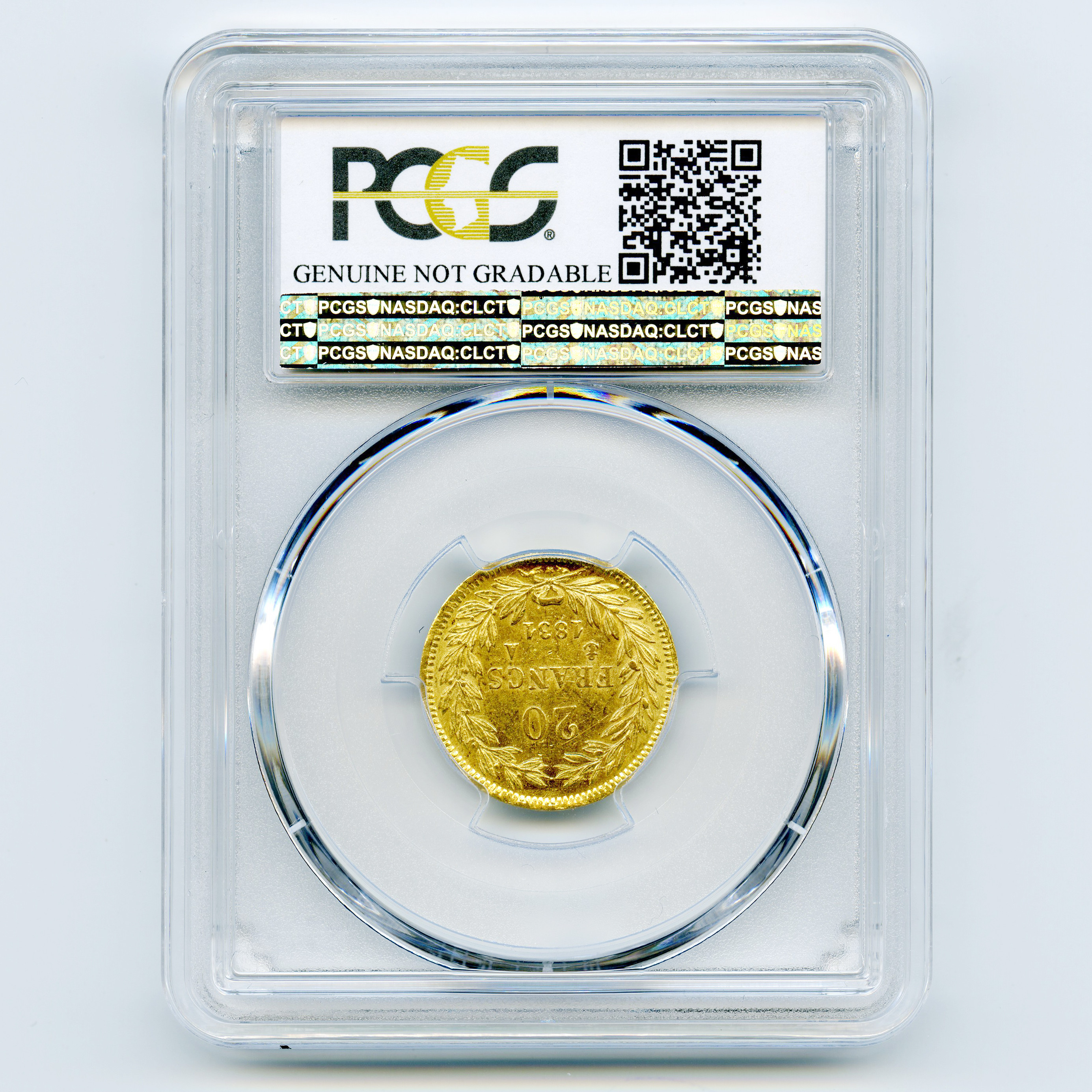 Louis-Philippe Ier - 20 Francs - 1831 A revers Louis-Philippe Ier - 20 Francs - 1831 A revers