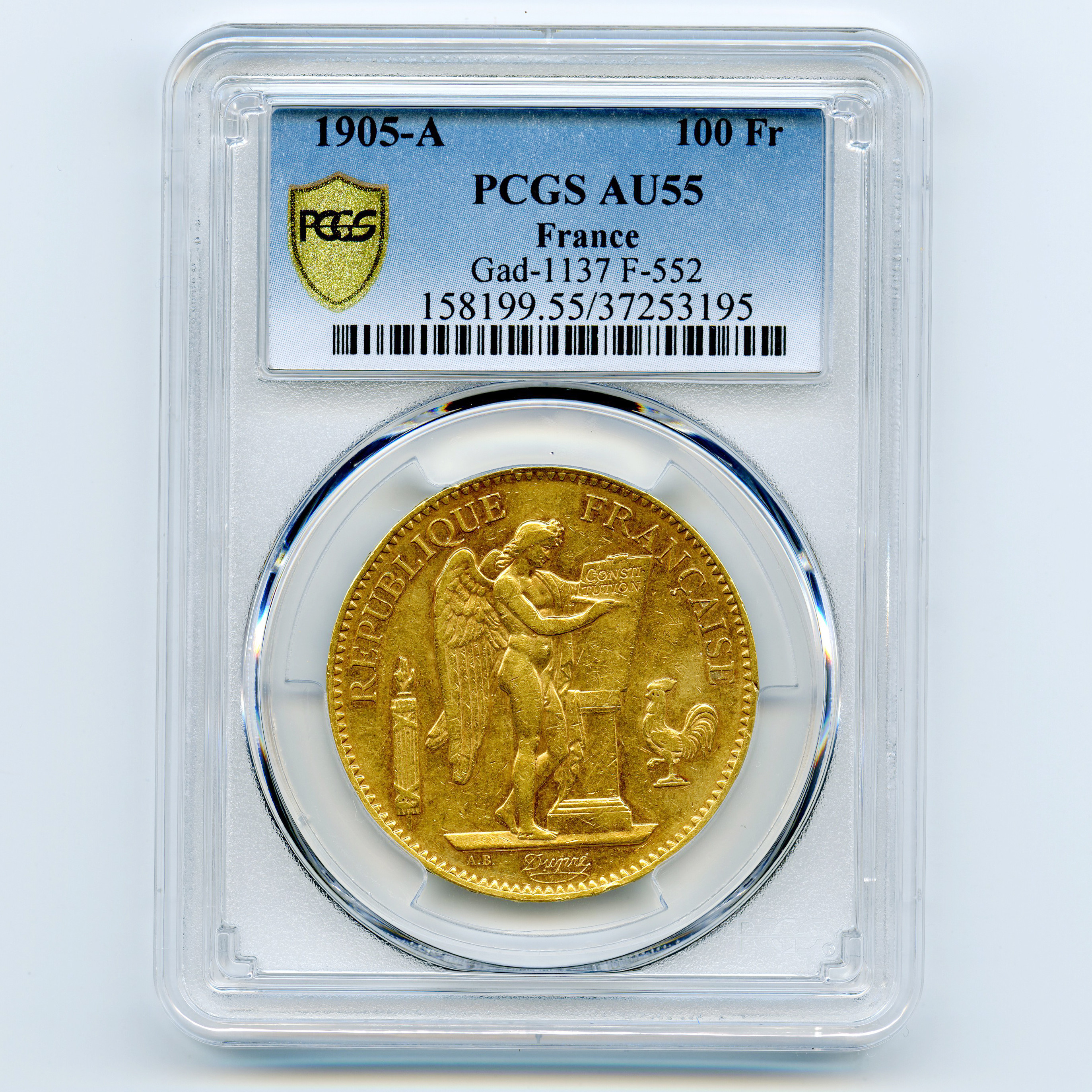 100 Francs Génie - 1905 A avers 100 Francs Génie - 1905 A avers