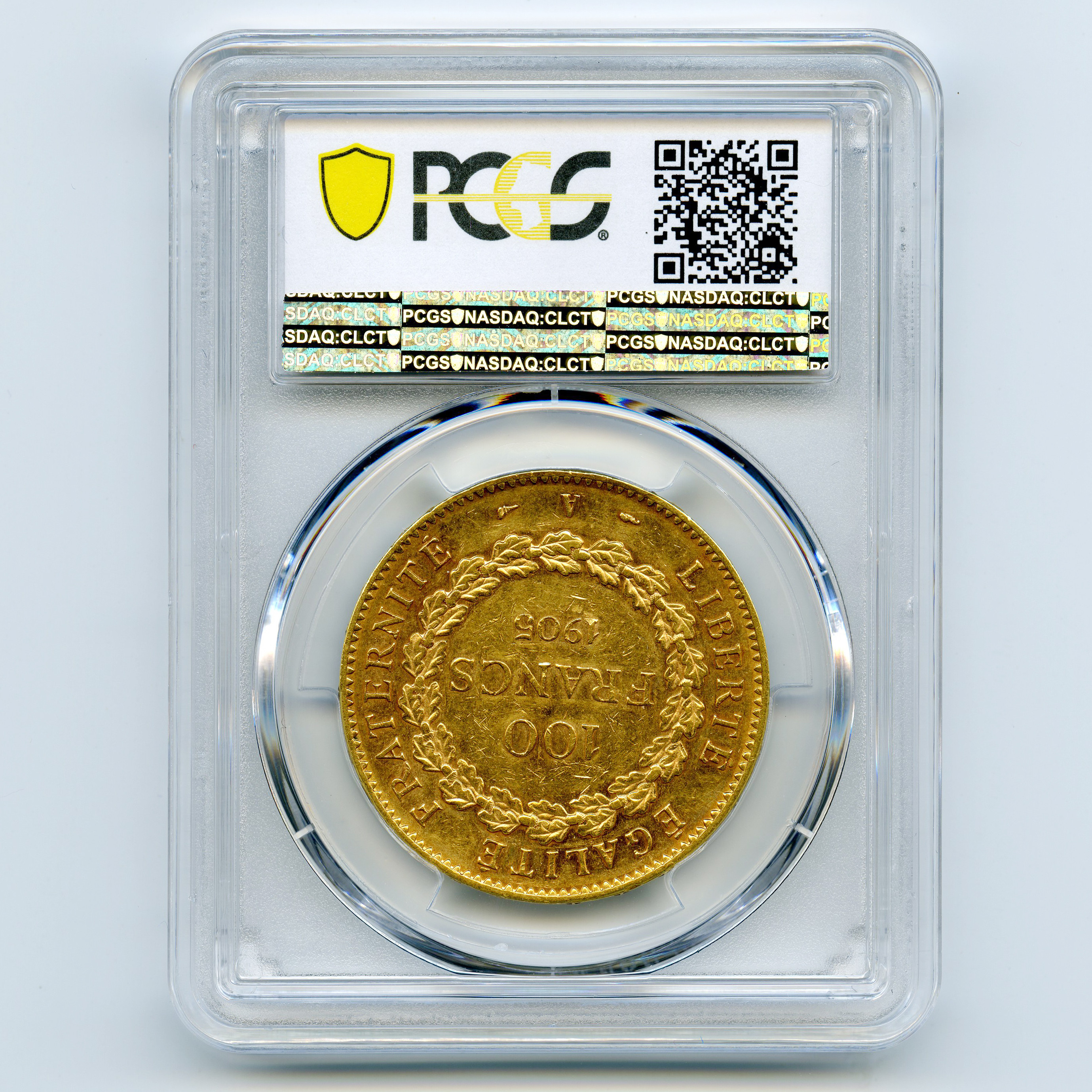 100 Francs Génie - 1905 A revers 100 Francs Génie - 1905 A revers