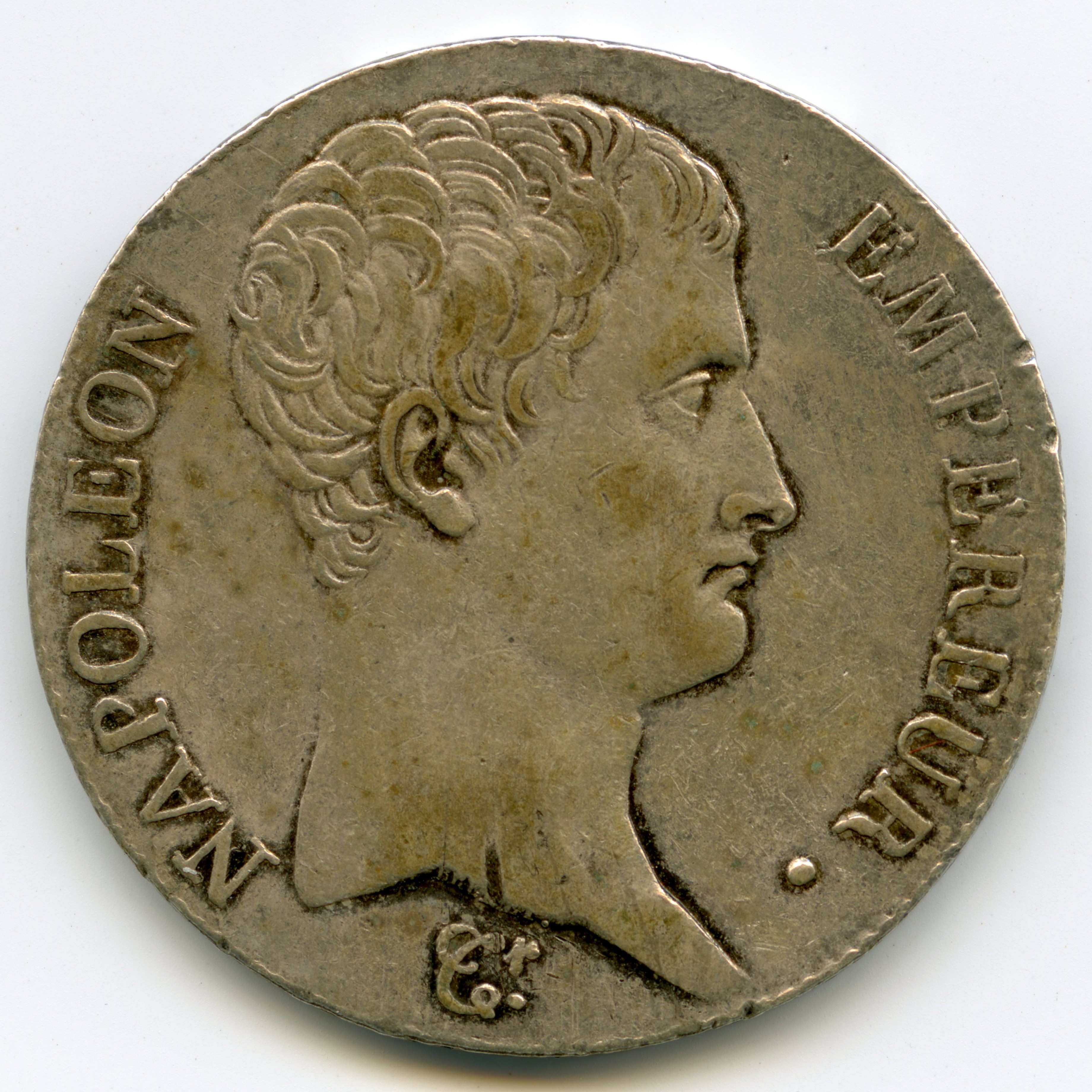 Napoléon Ier - 5 Francs - An 13 - M avers