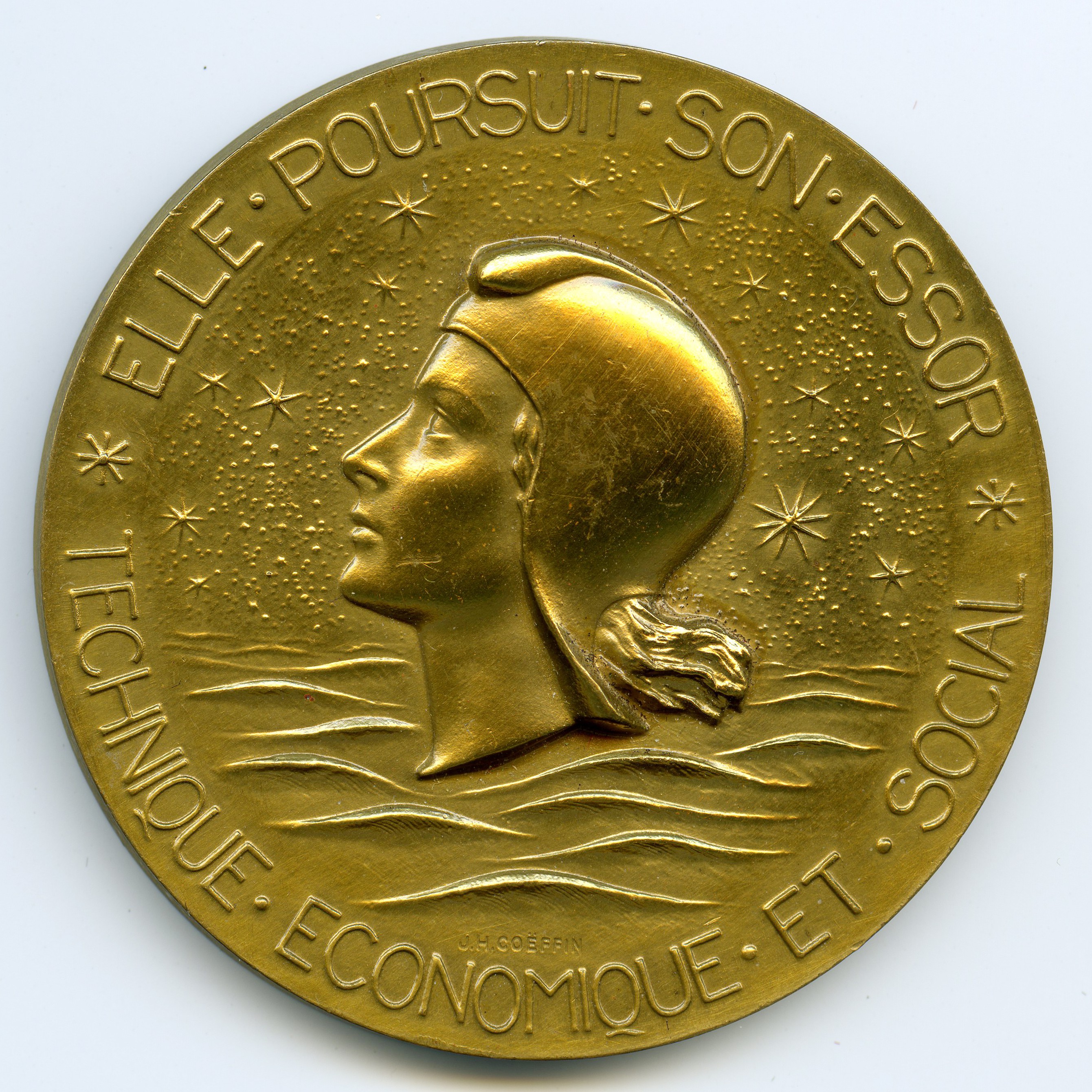 Le France - Médaille Bronze avers Le France - Médaille Bronze avers