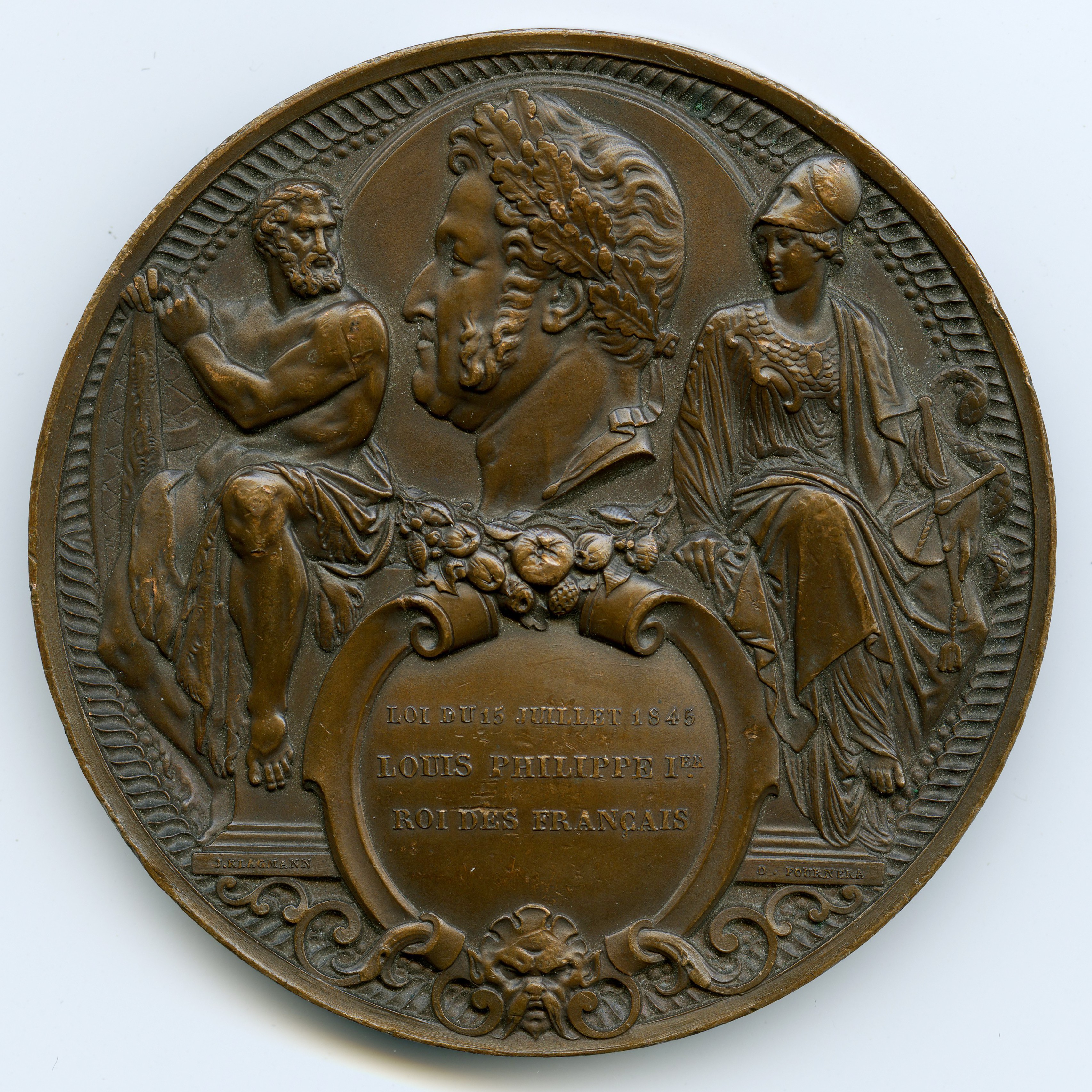 Ministère des Affaires Etrangères - Médaille avers Ministère des Affaires Etrangères - Médaille avers