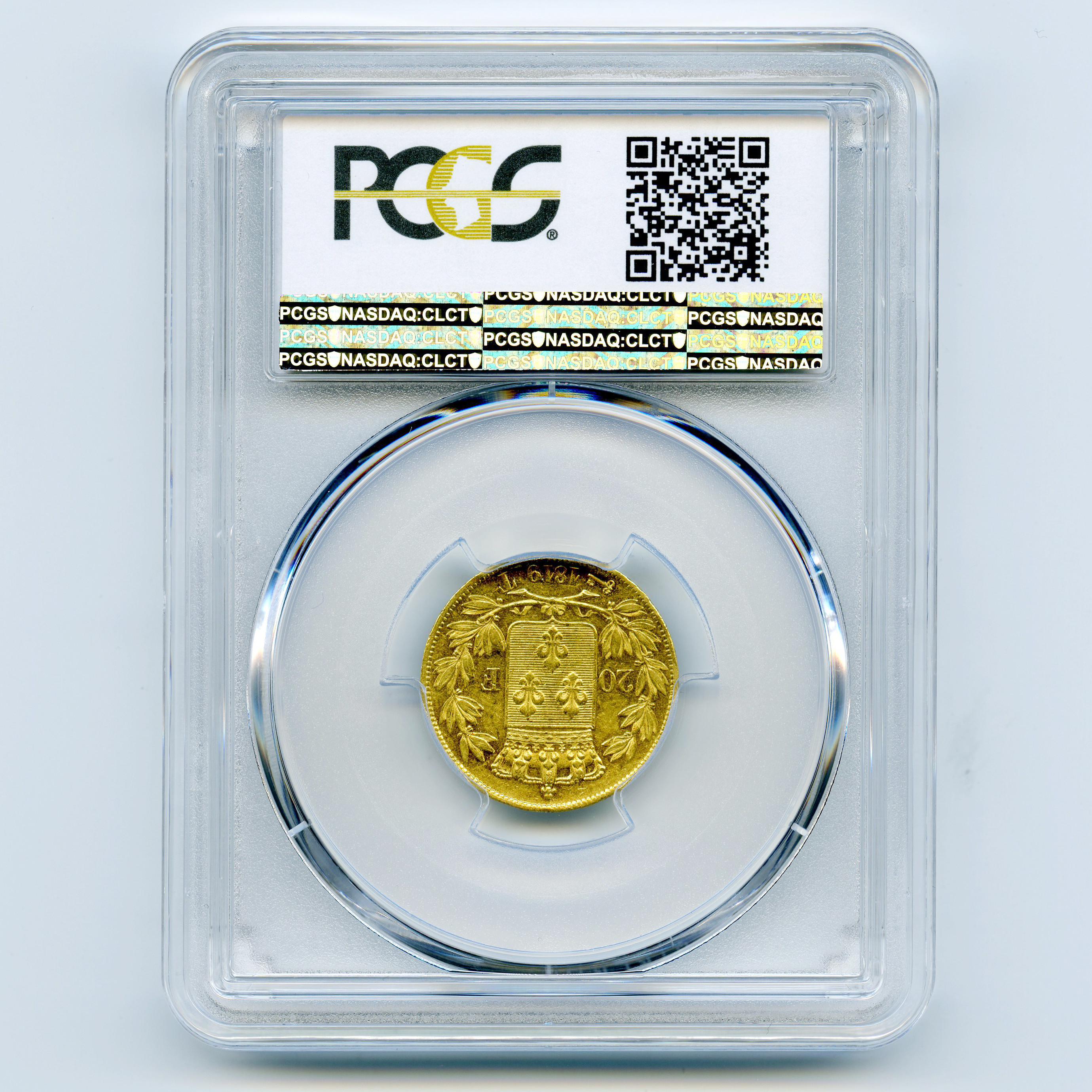 Louis XVIII - 20 Francs - 1819 T revers Louis XVIII - 20 Francs - 1819 T revers