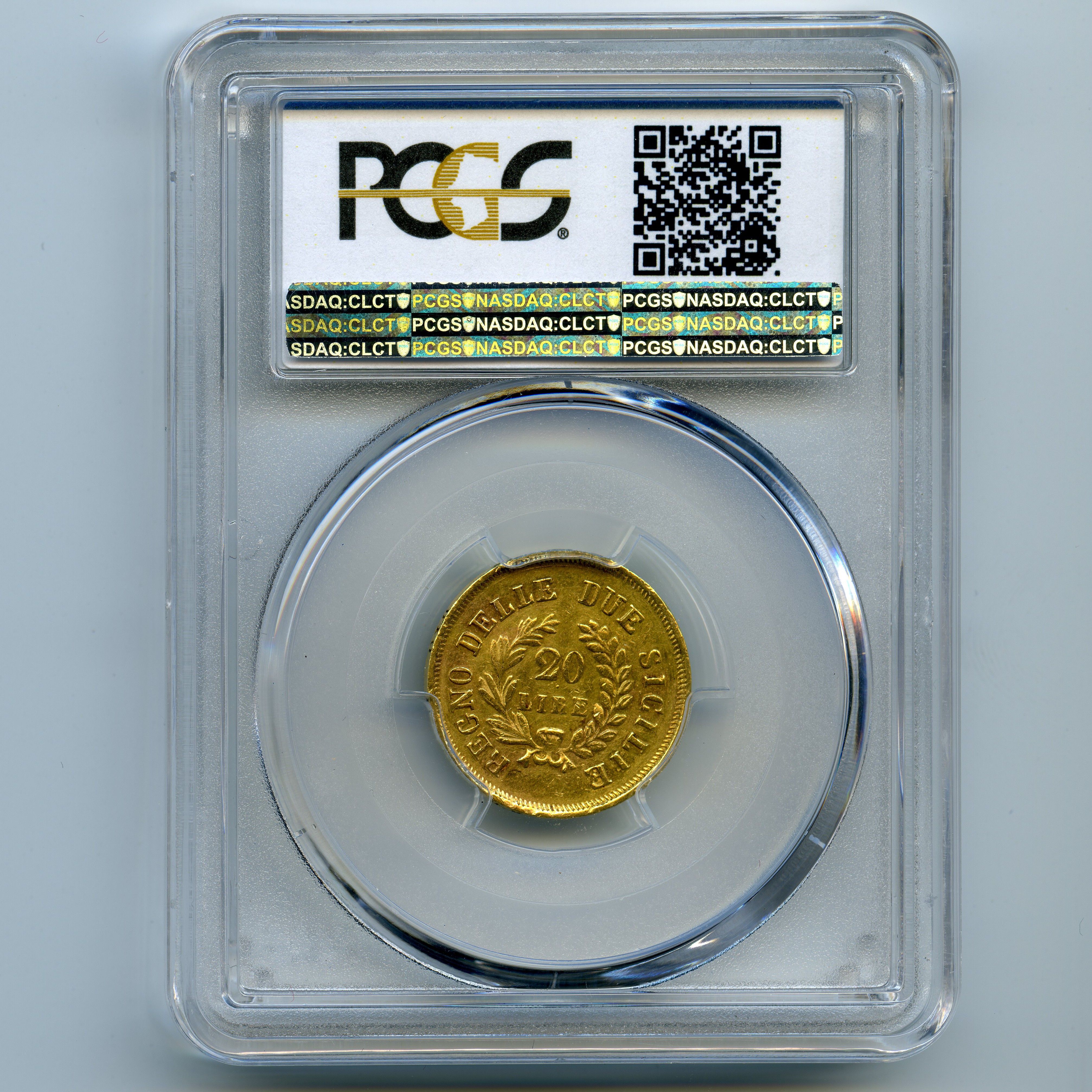 Italie - 20 Lire - 1813 revers Italie - 20 Lire - 1813 revers