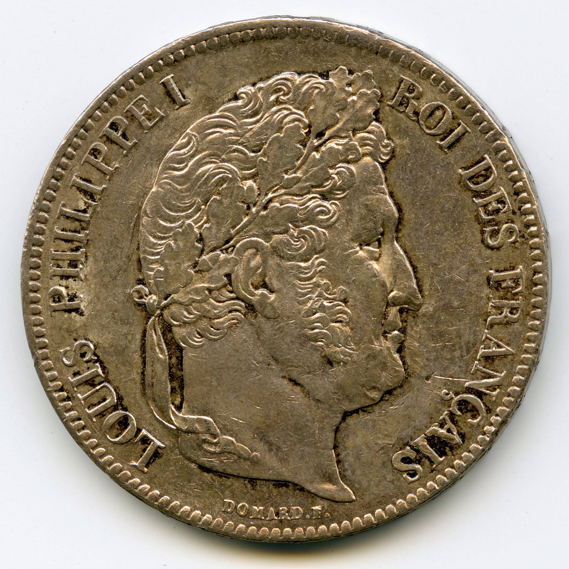 Louis-Philippe I - 5 Francs - 1834 A avers