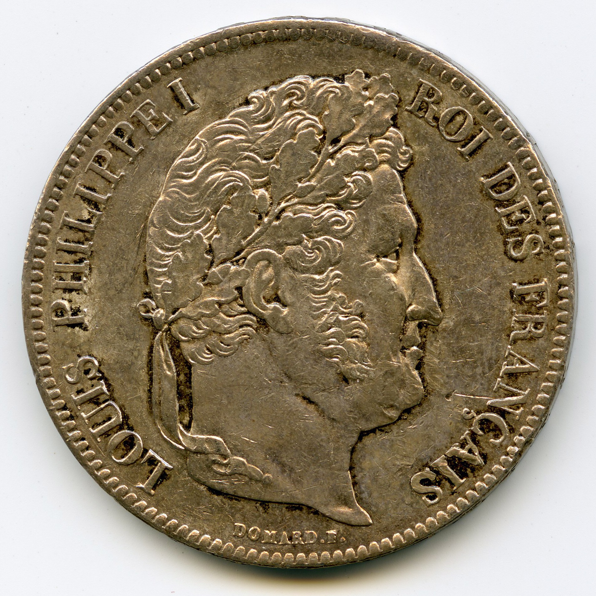 Louis-Philippe I - 5 Francs - 1834 A avers Louis-Philippe I - 5 Francs - 1834 A avers
