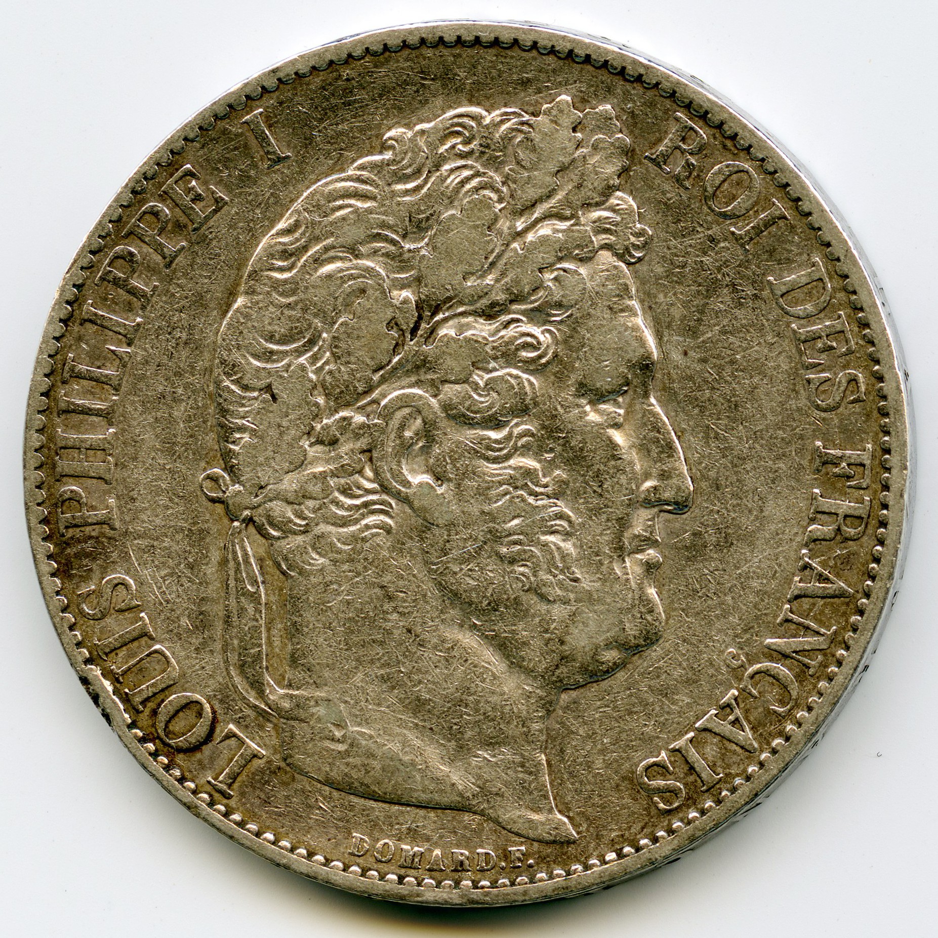 Loius-Philippe I - 5 Francs - 1845 W avers