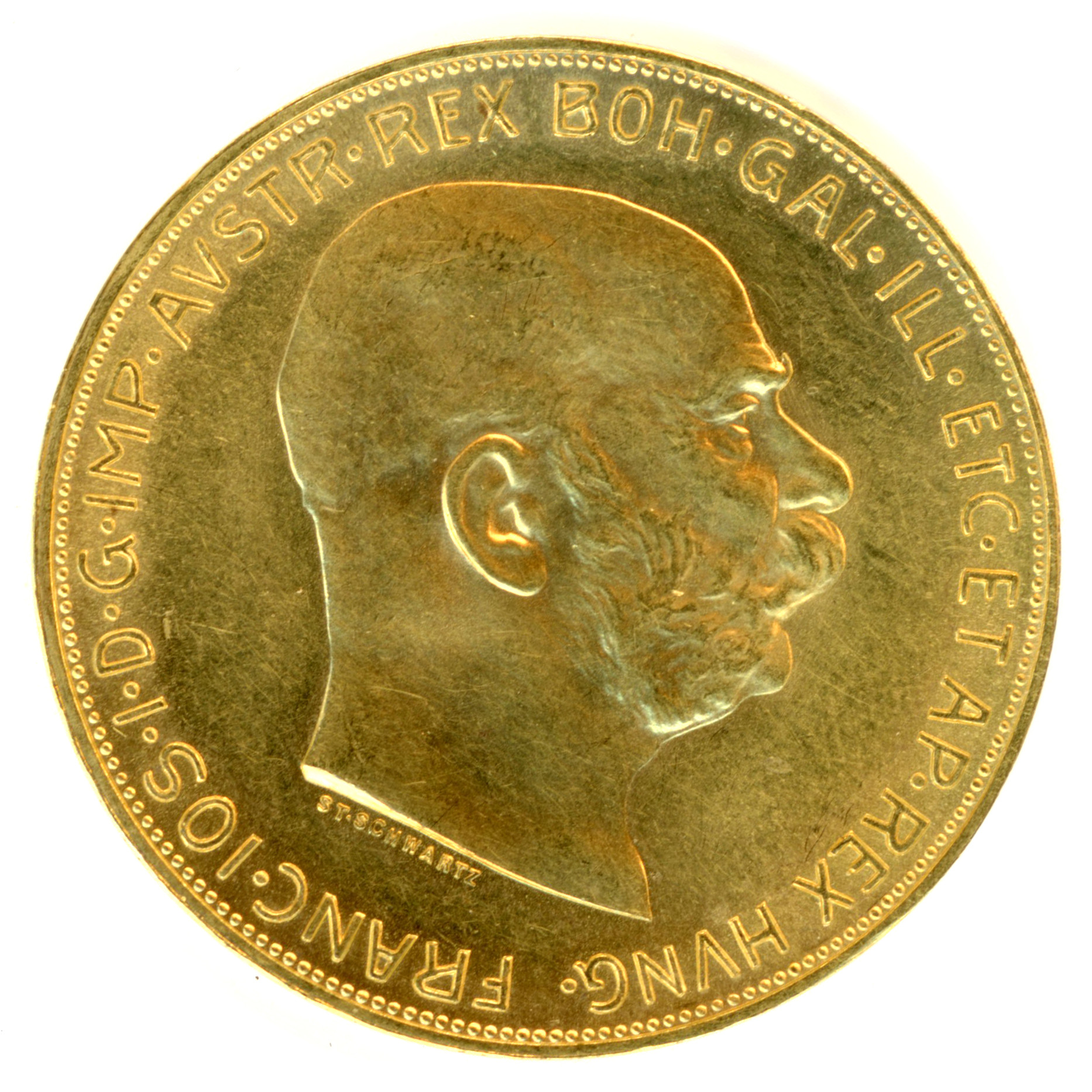 Autriche - 100 Couronnes - 1915 avers Autriche - 100 Couronnes - 1915 avers