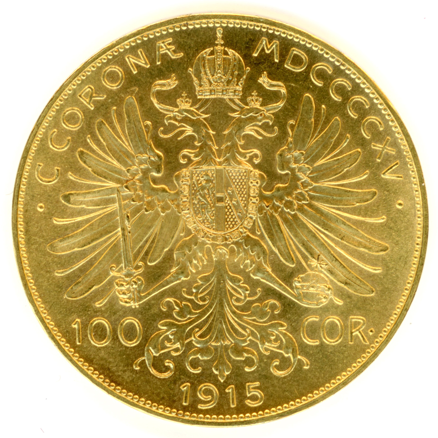 Autriche - 100 Couronnes - 1915 revers