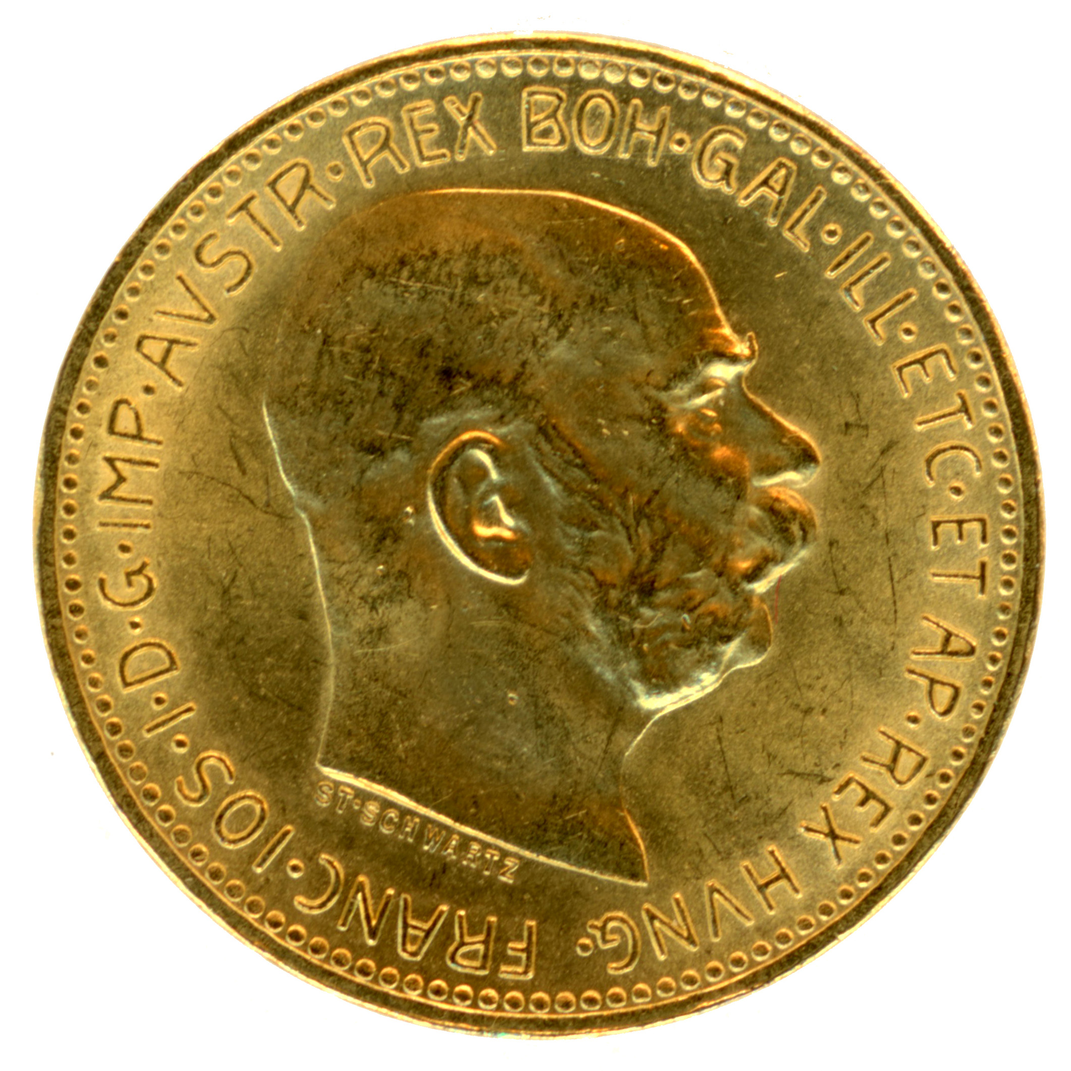 Autriche - 20 Couronnes - 1915 - Vienne avers Autriche - 20 Couronnes - 1915 - Vienne avers