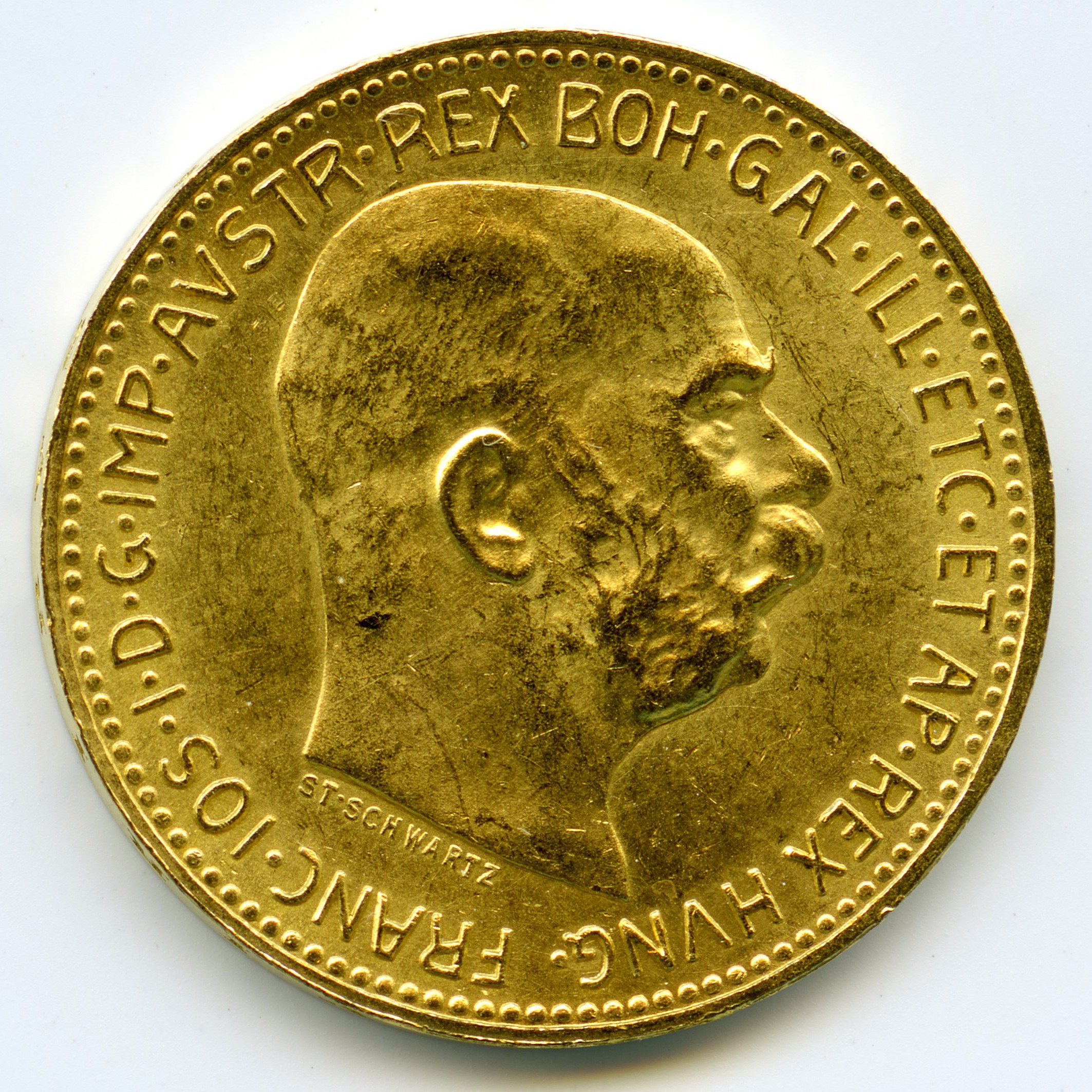 Autriche - 20 Couronnes - 1915 avers Autriche - 20 Couronnes - 1915 avers