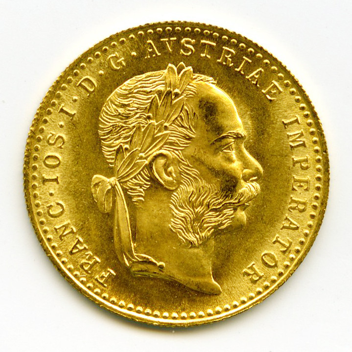 Autriche - 1 Ducat - 1915 avers Autriche - 1 Ducat - 1915 avers
