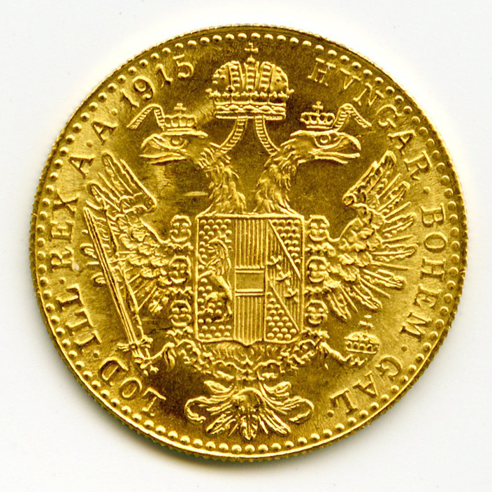 Autriche - 1 Ducat - 1915 revers