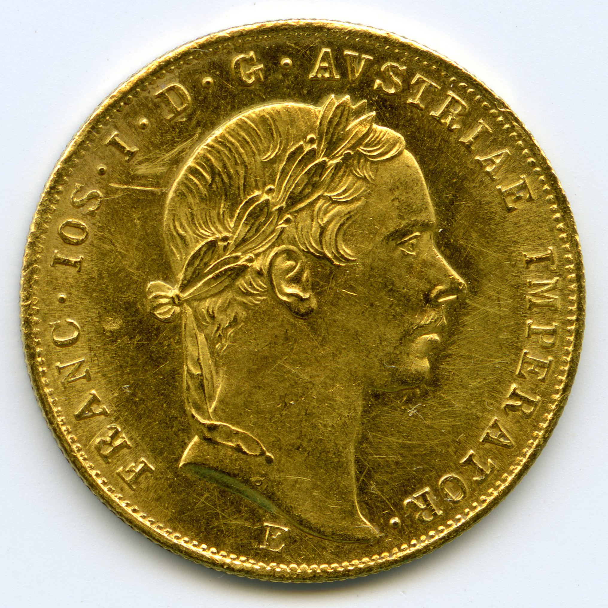 Autriche - 1 Ducat - 1856 E avers Autriche - 1 Ducat - 1856 E avers
