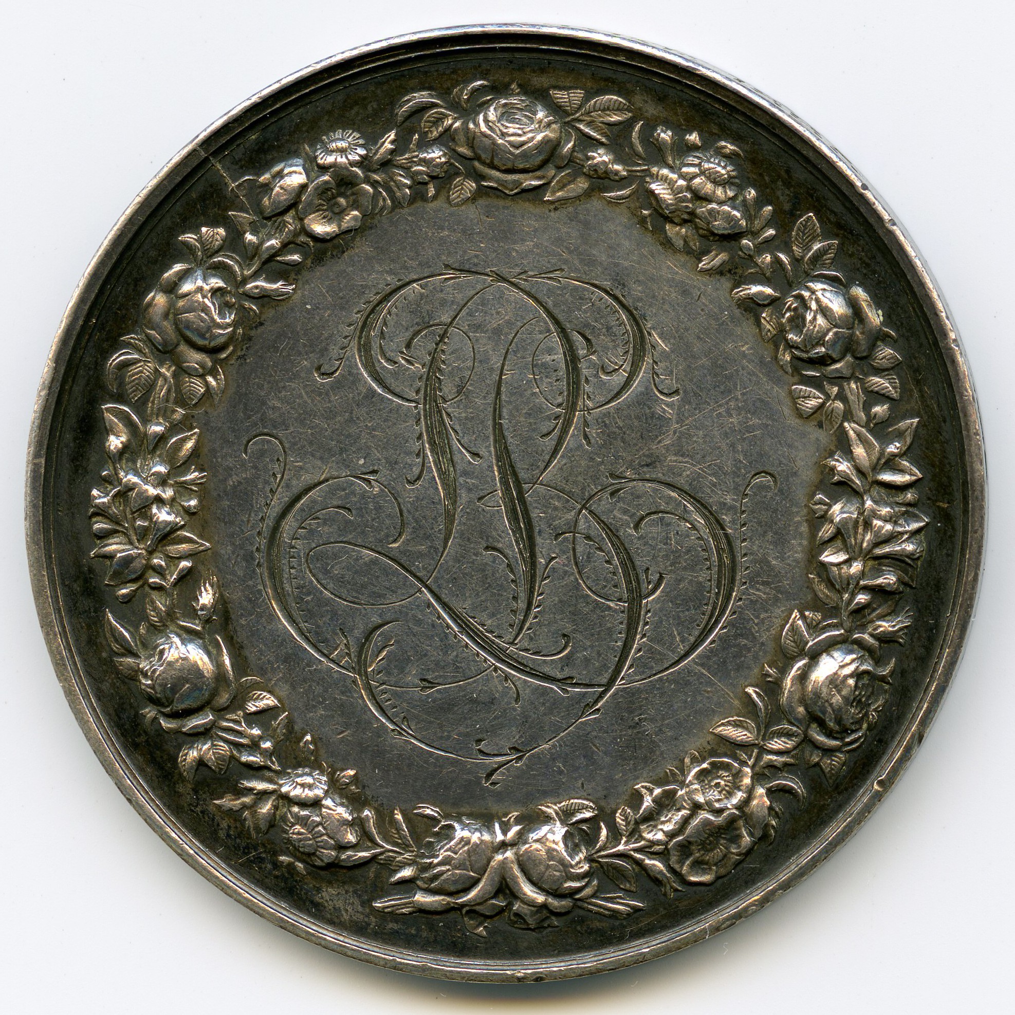 Médaille de mariage - 1885 revers