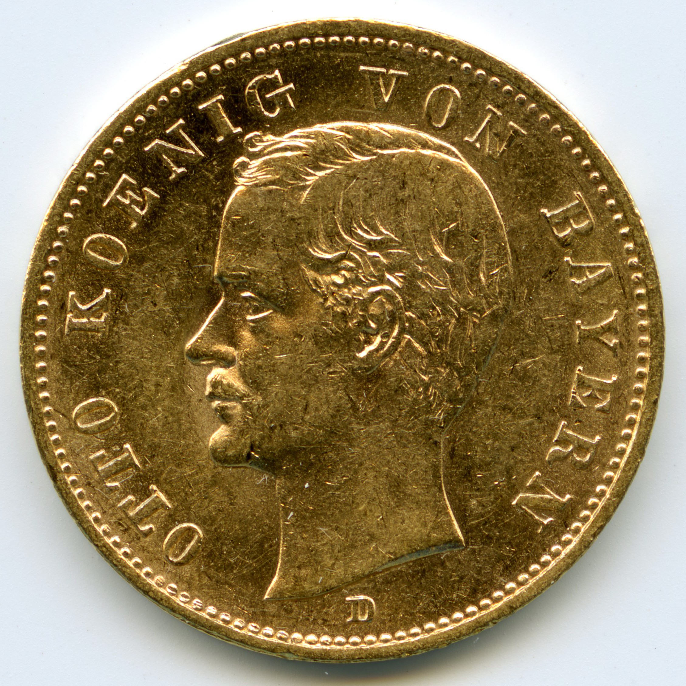 Allemagne - 20 Mark - 1905 D avers Allemagne - 20 Mark - 1905 D avers