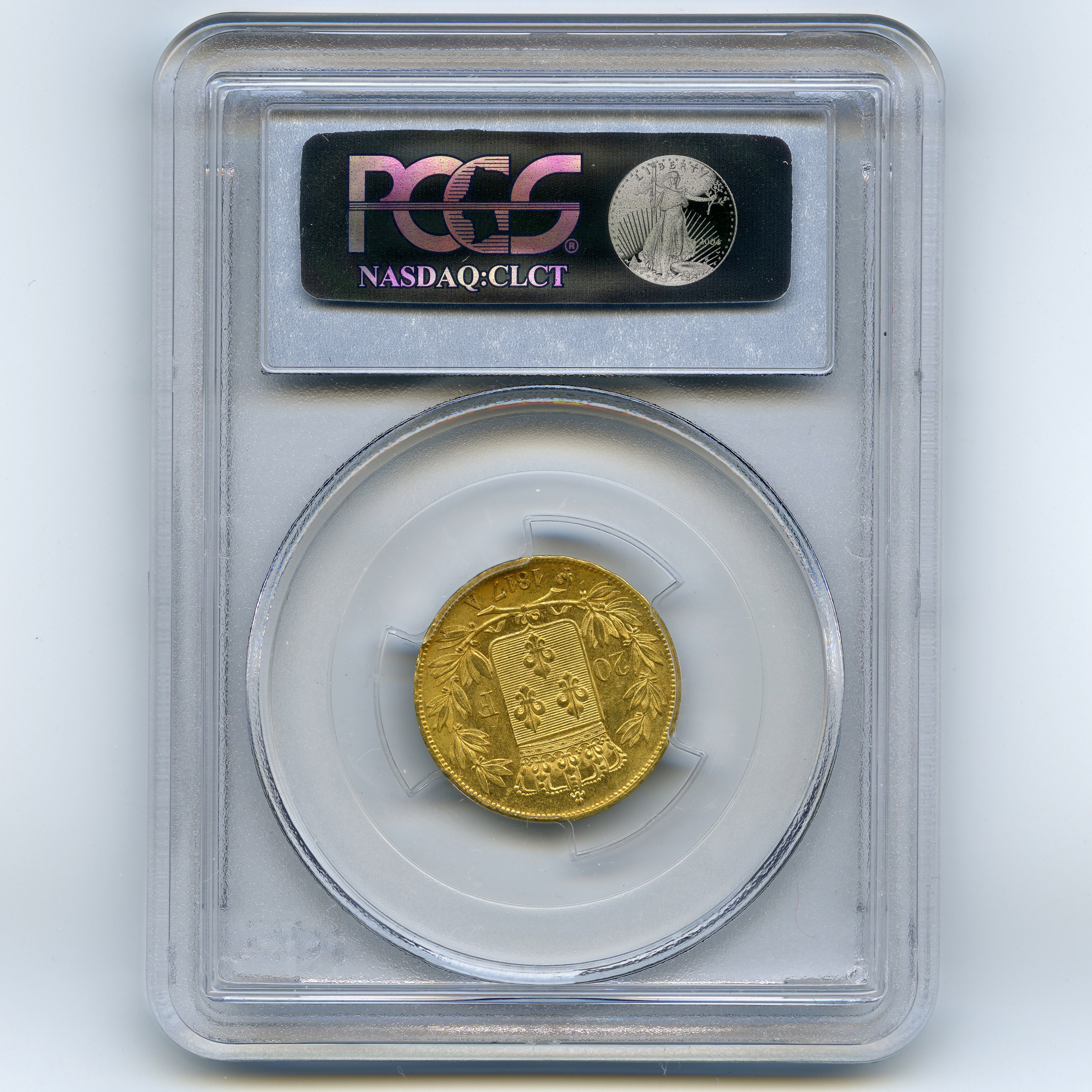 Louis XVIII - 20 Francs - 1817 A revers Louis XVIII - 20 Francs - 1817 A revers