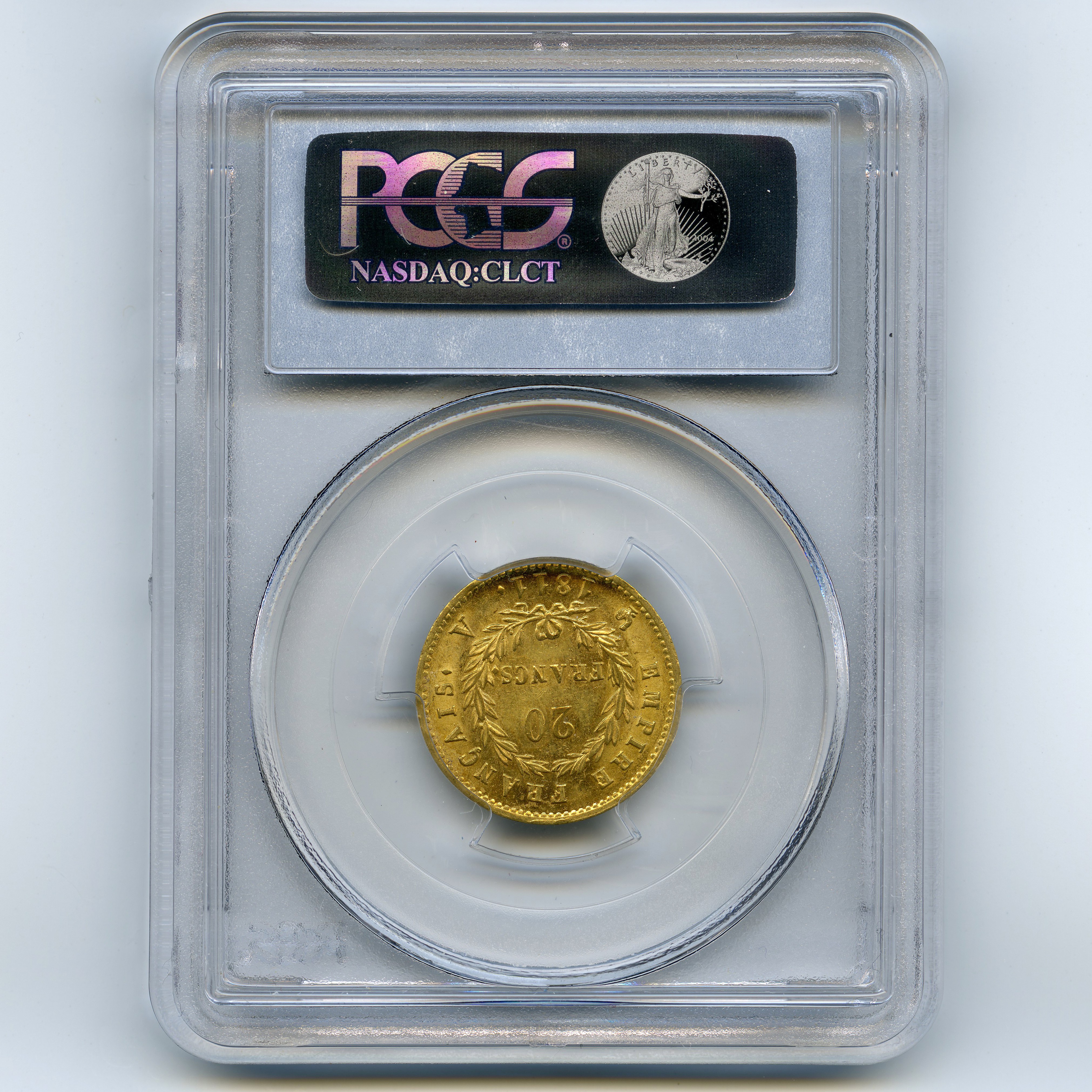 Napoléon Ier - 20 Francs - 1811 A revers Napoléon Ier - 20 Francs - 1811 A revers