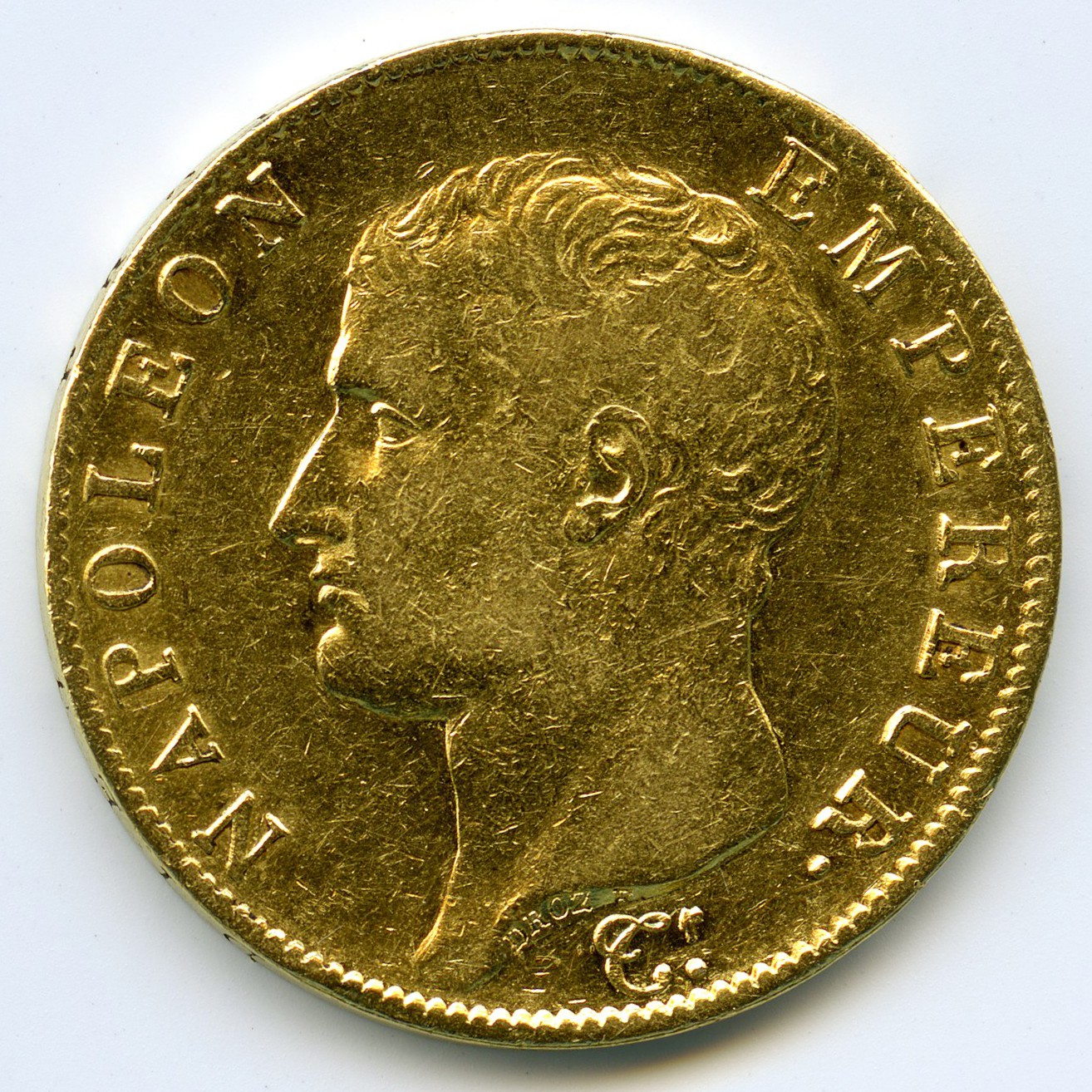 Napoléon Ier - 40 Francs - L'An 13 A avers Napoléon Ier - 40 Francs - L'An 13 A avers