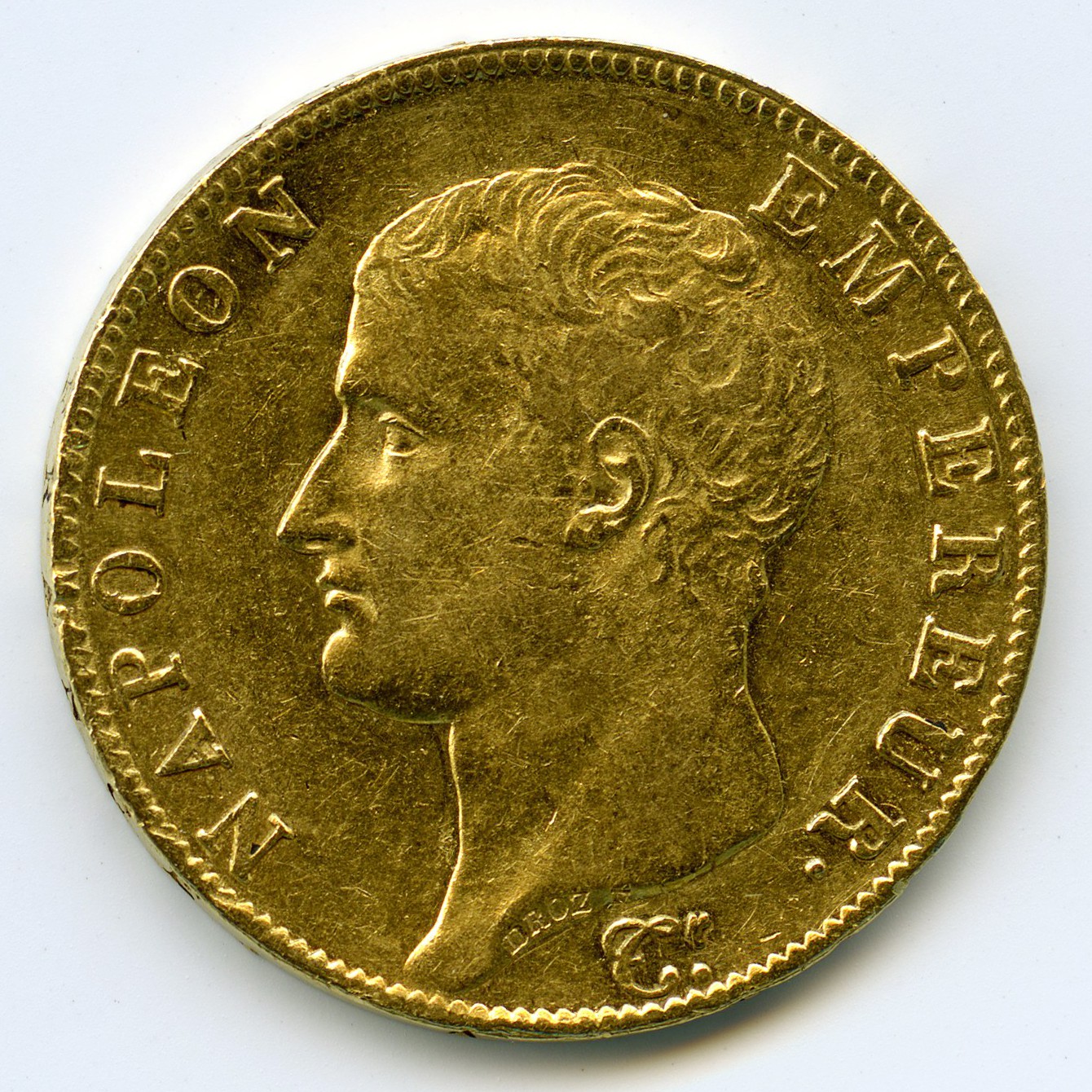 Napoléon Ier - 40 Francs - 1806 avers