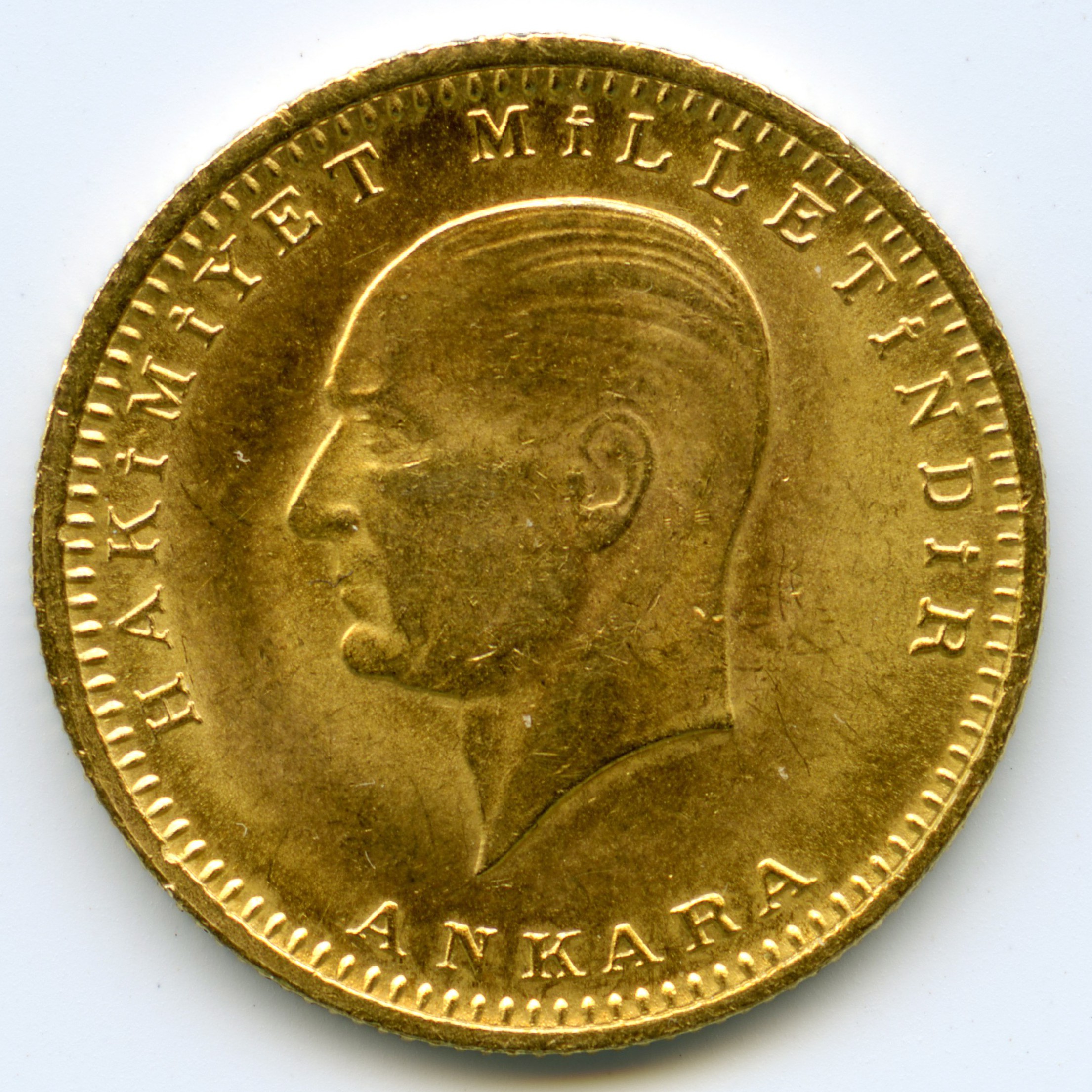 Turquie - 100 Kurush - 1957 avers